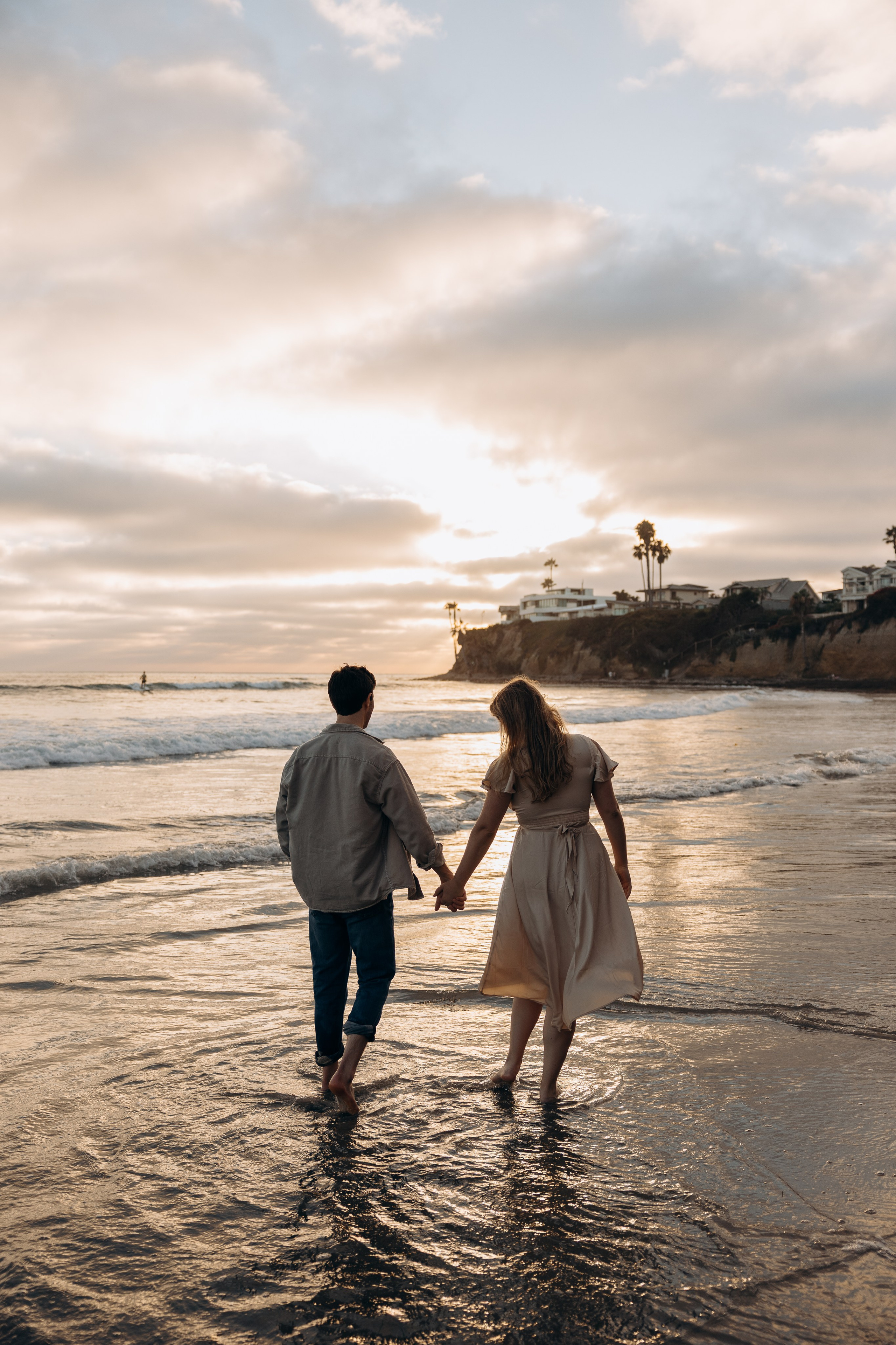 Christine and Jonathan. Wedding and family photographer San Diego