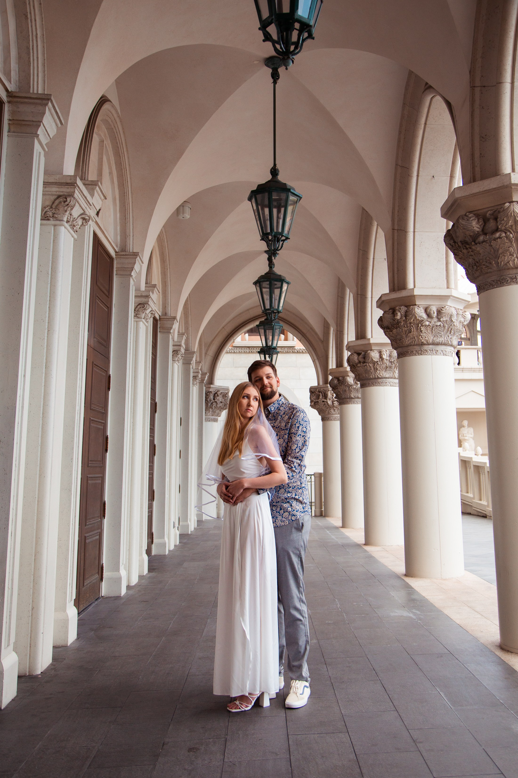 N&Y. Wedding & elopement photographer Viktoriya Kravtsov. Las Vegas