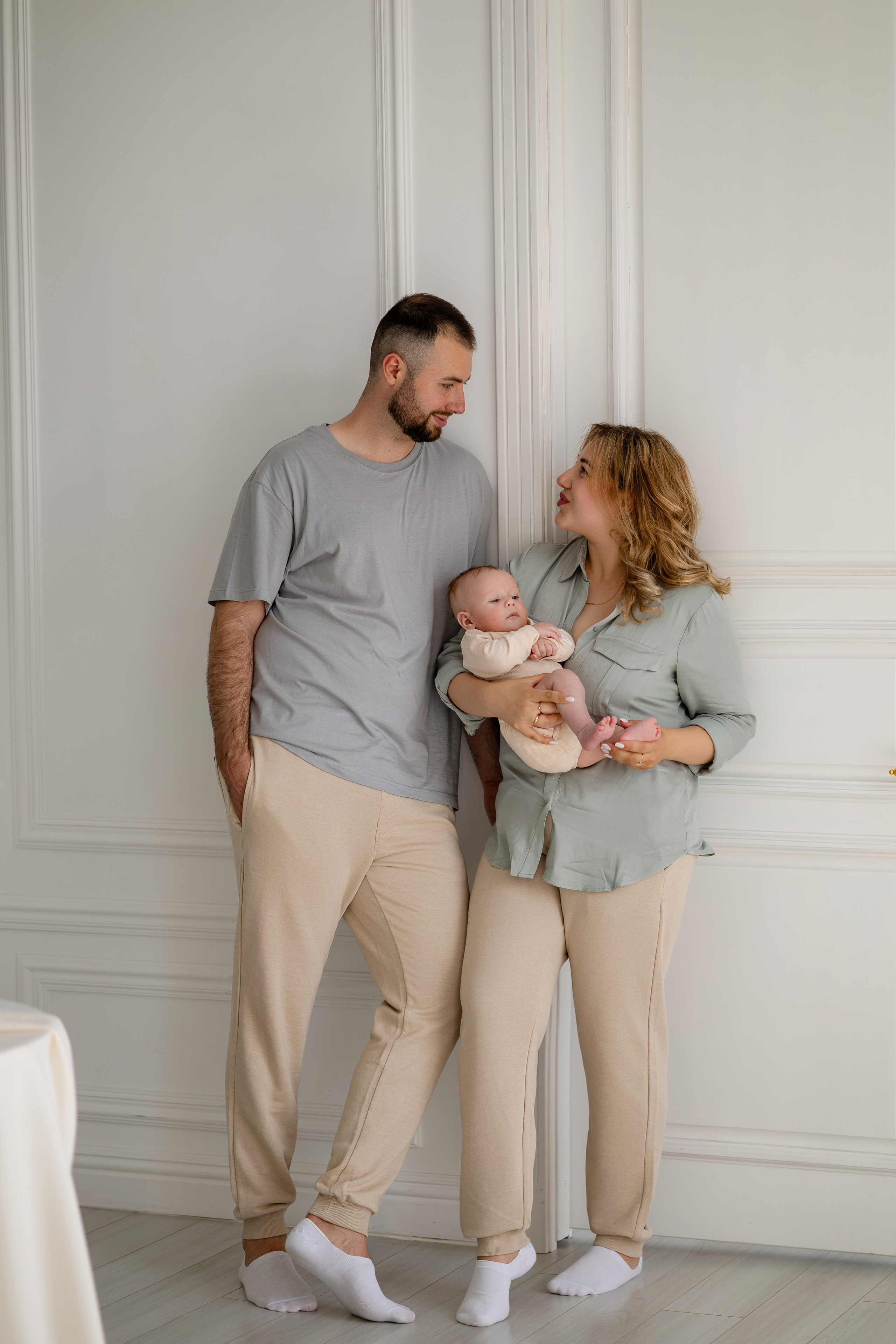 Георгій+Юлія+Тимофій. Весільний, сімейний фотограф Варшава