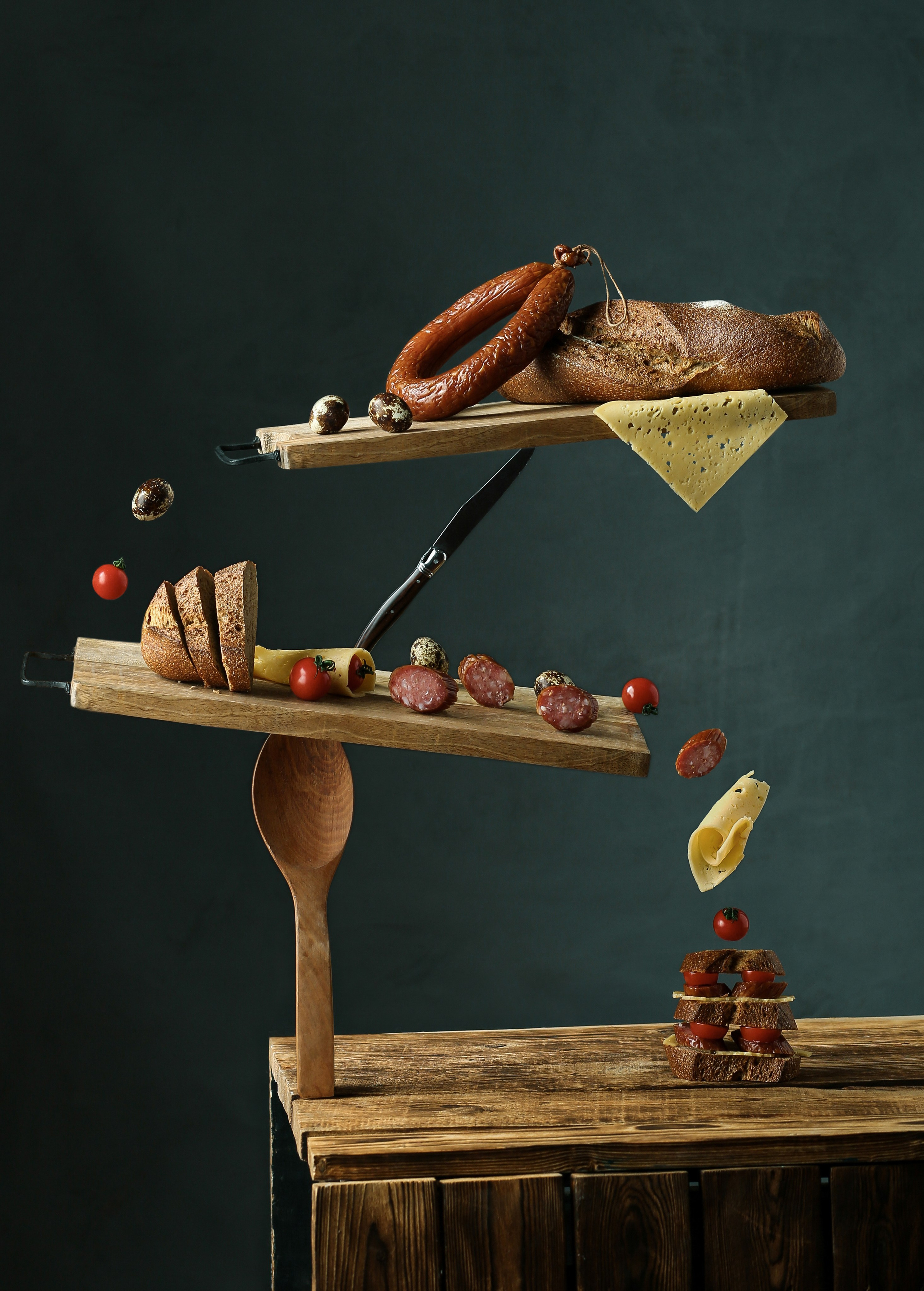 Sürreal natürmort fotoqrafiyası