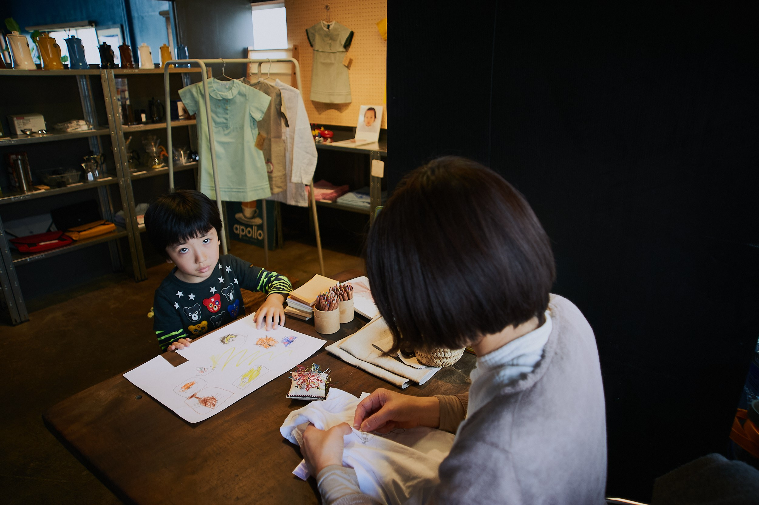 ライブ刺しゅうがやってきた ! !. MT