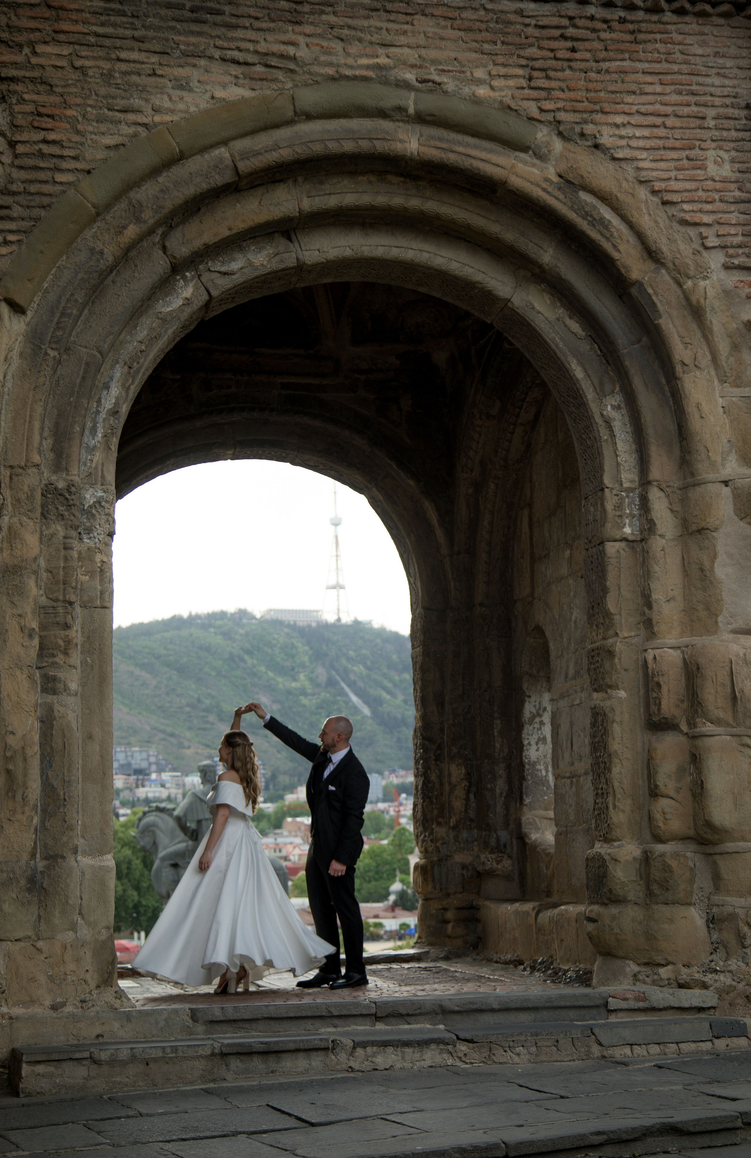 Fred & Alina. Wedding photographer in Georgia