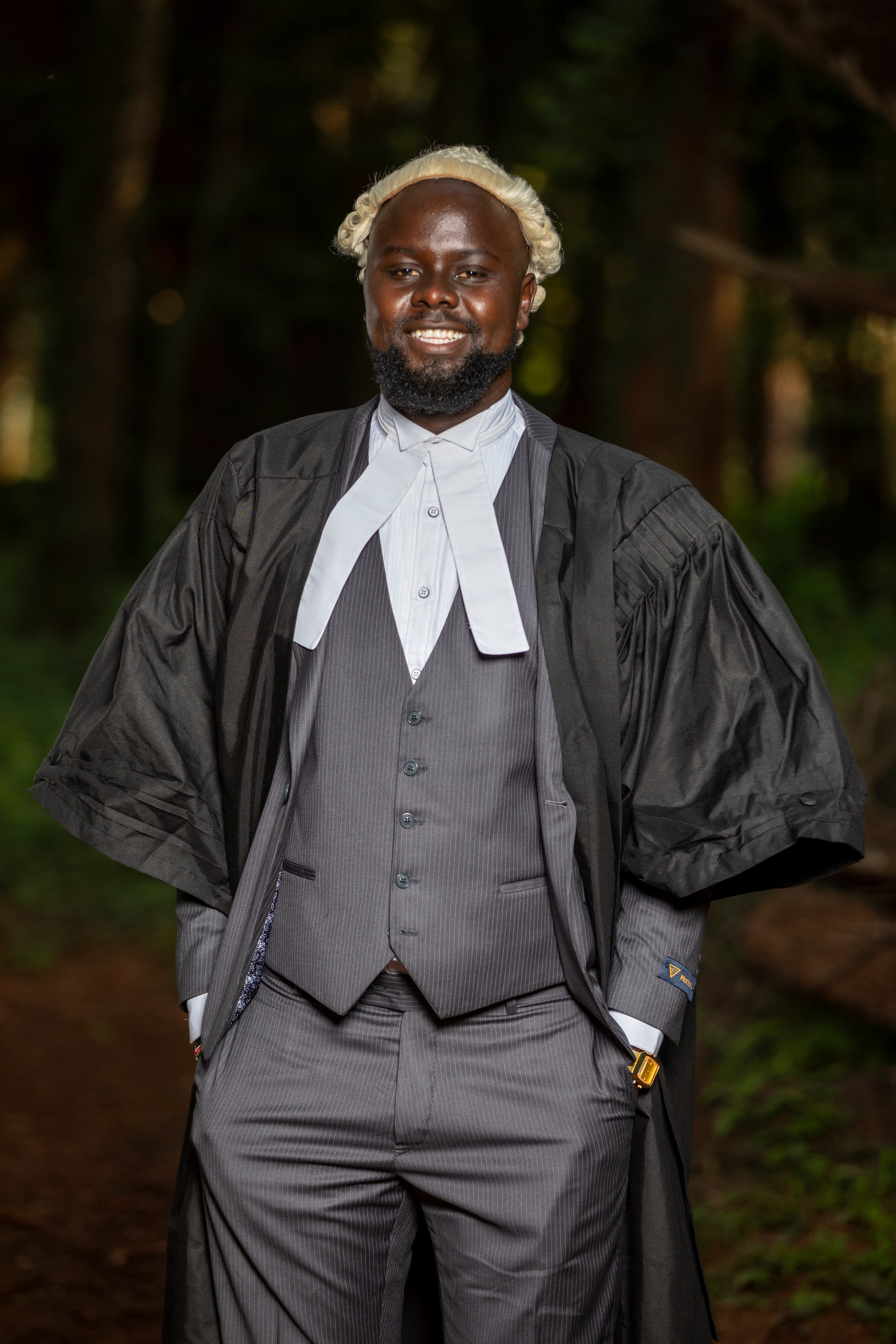 Graduation. An events, real estate and wedding photographer from Kenya