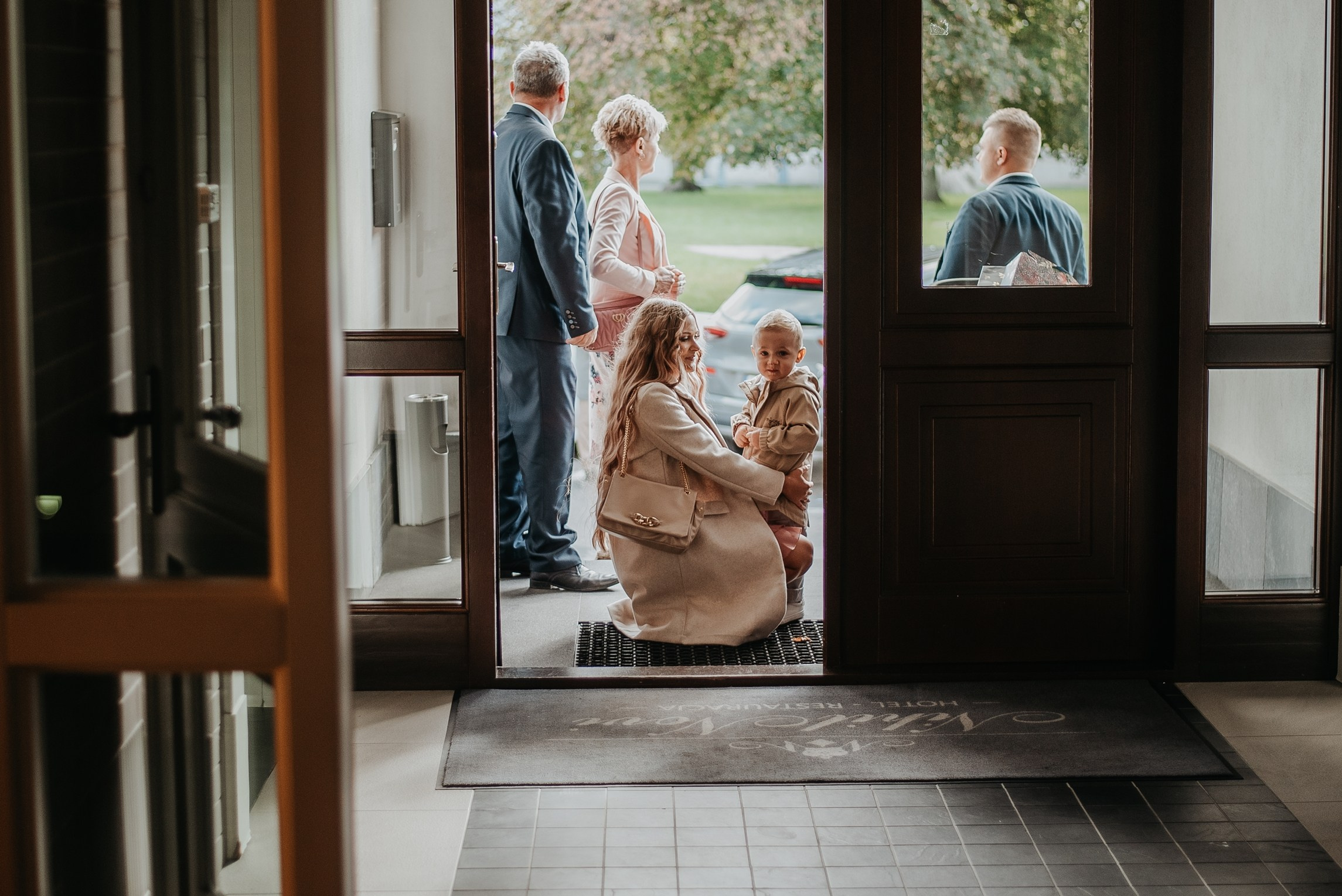 Chrzest Święty Natanka. Dominika Strachacka Fotografia | Fotograf ślubny i rodzinny Opole Lubelskie Lublin