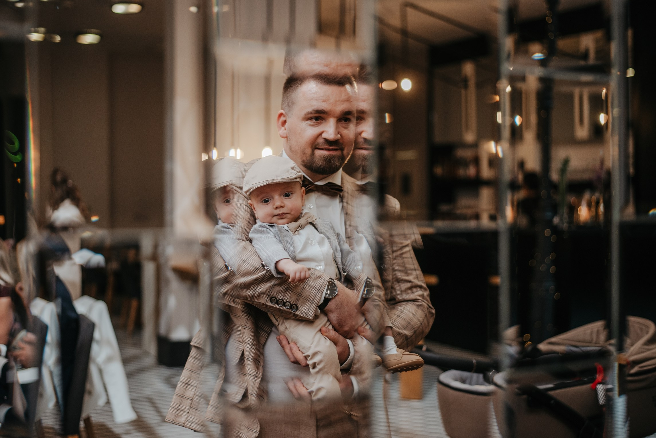 Chrzest Święty Natanka. Dominika Strachacka Fotografia | Fotograf ślubny i rodzinny Opole Lubelskie Lublin