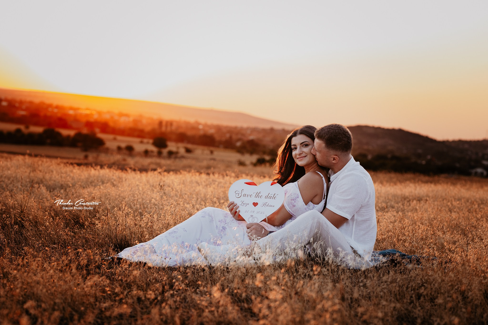 PreWedding. Dream Studio Galați – ședințe foto profesionale pentru familie, portrete și evenimente