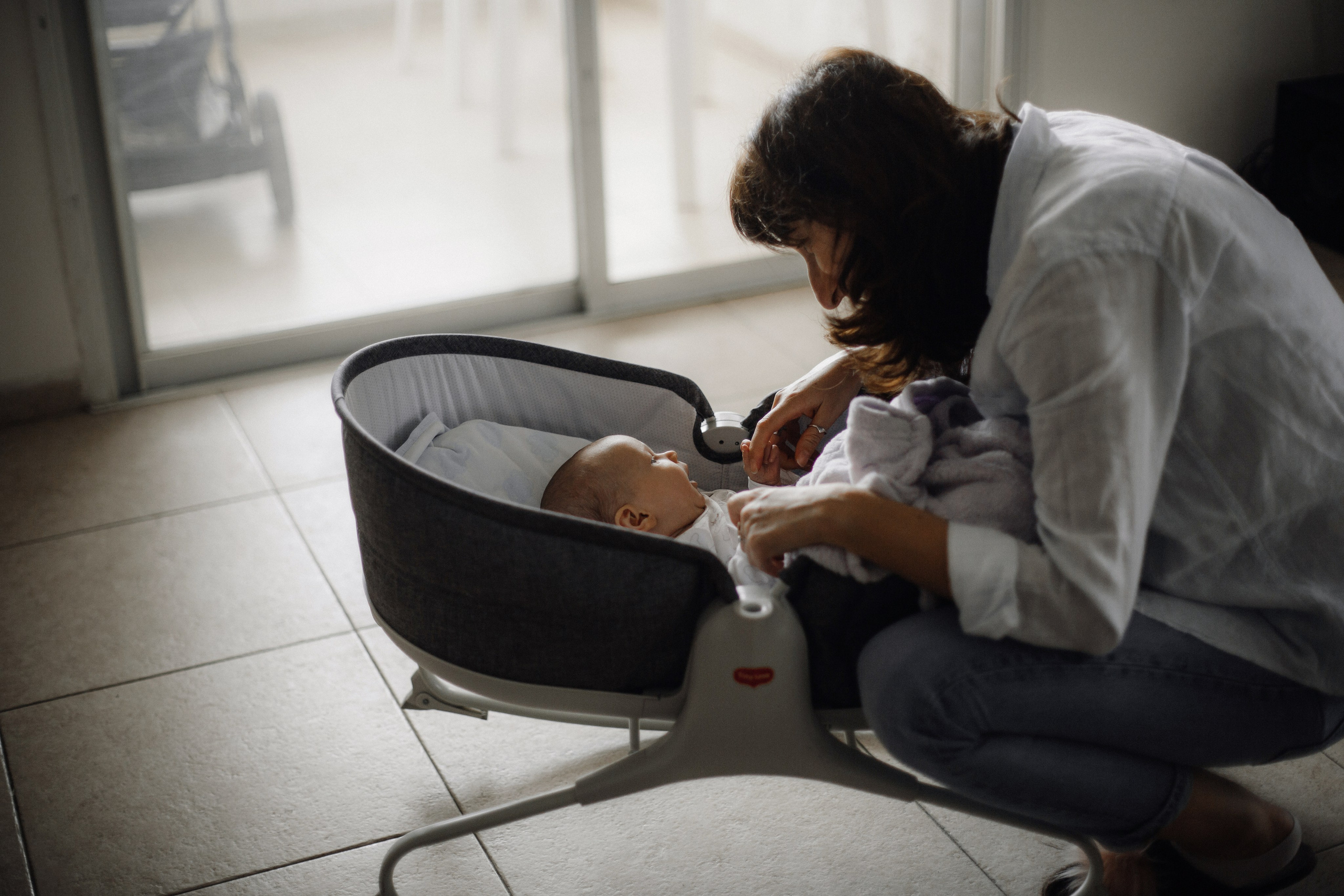 Sweet home / Ayala 3 month. Family photographer in Israel