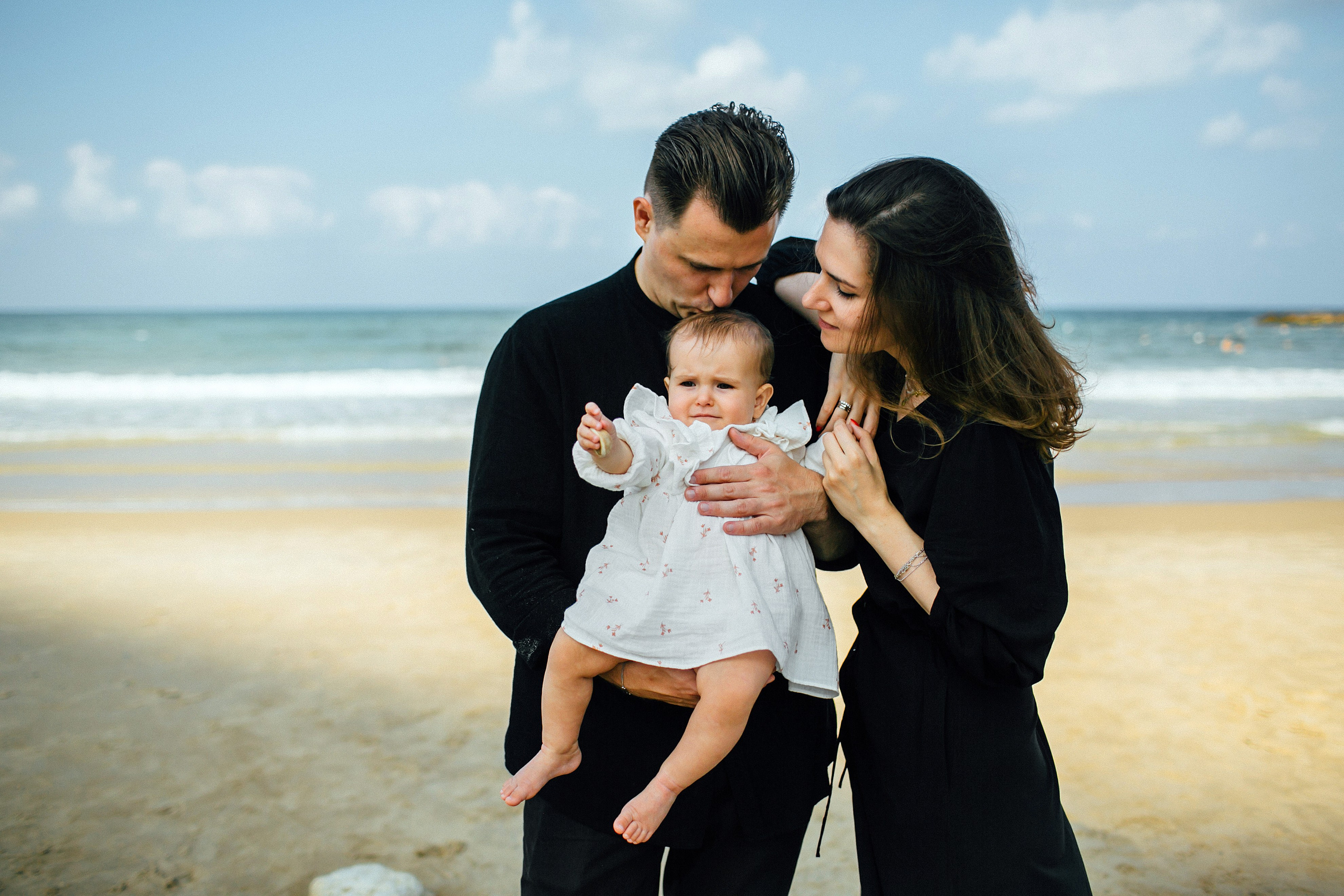 Hof Carmel. Family photographer in Israel