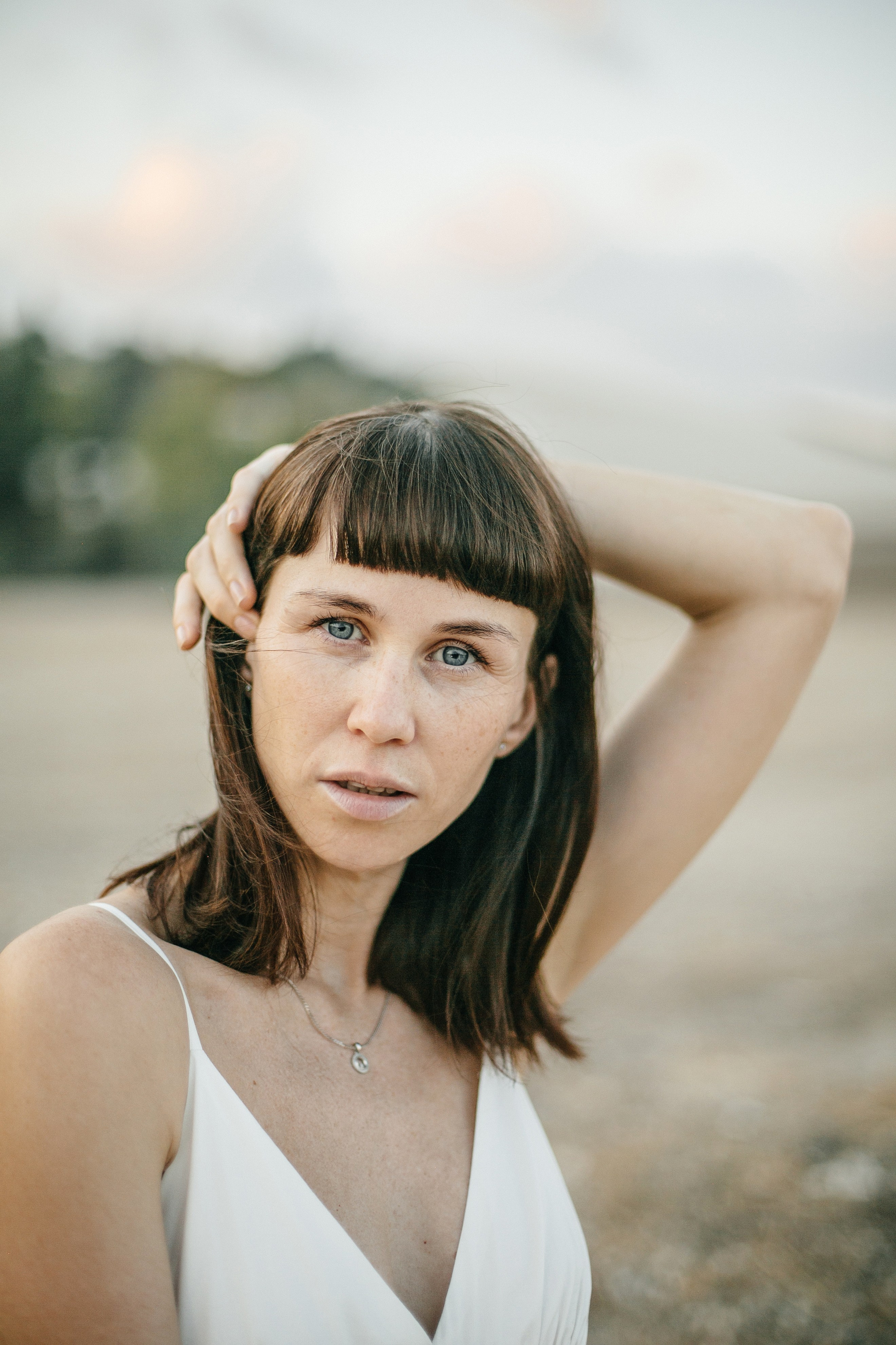 Kiryat Tivon field. Family photographer in Israel