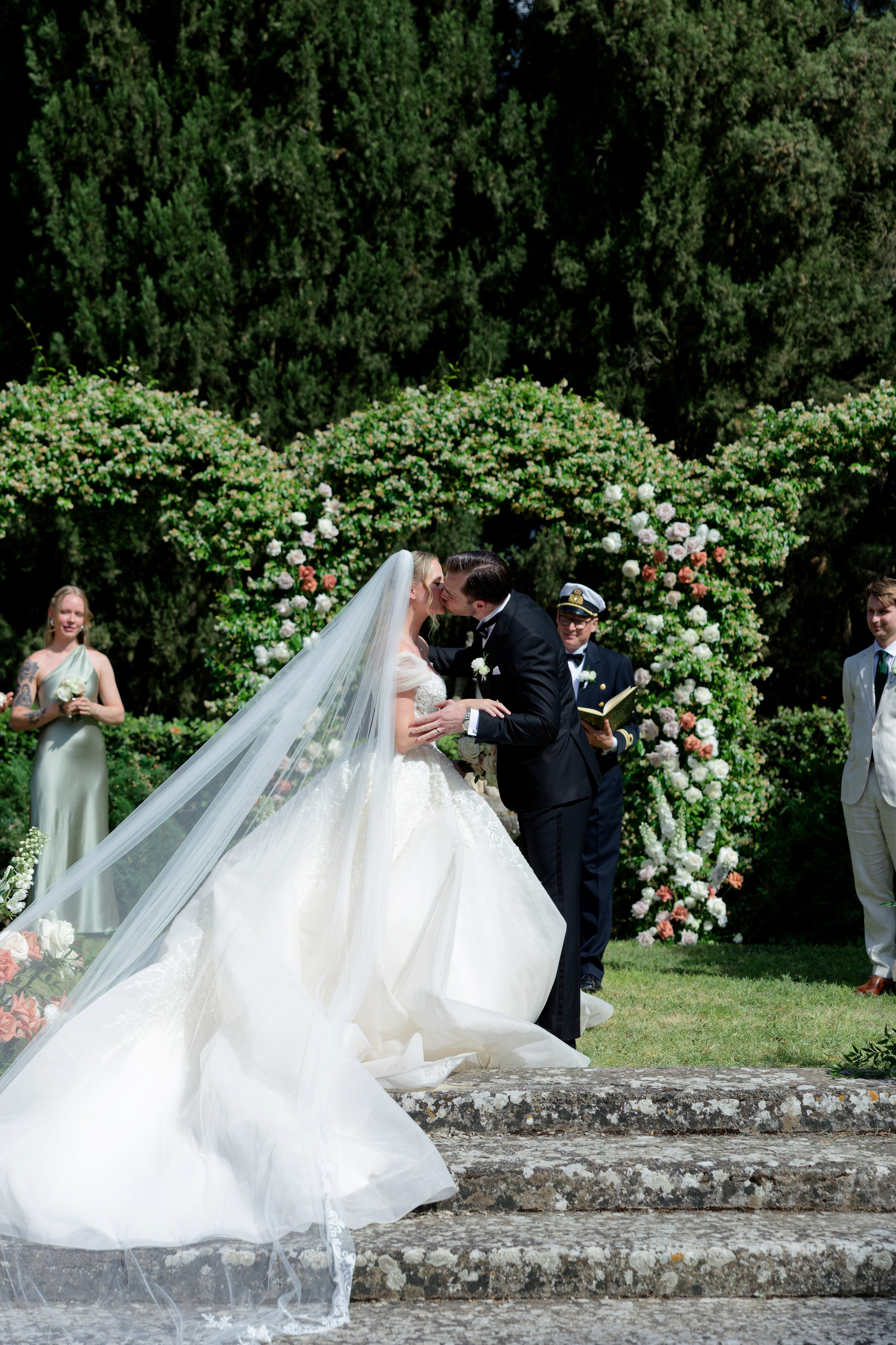 Wedding at La Torre di Pila, Umbria, Italy