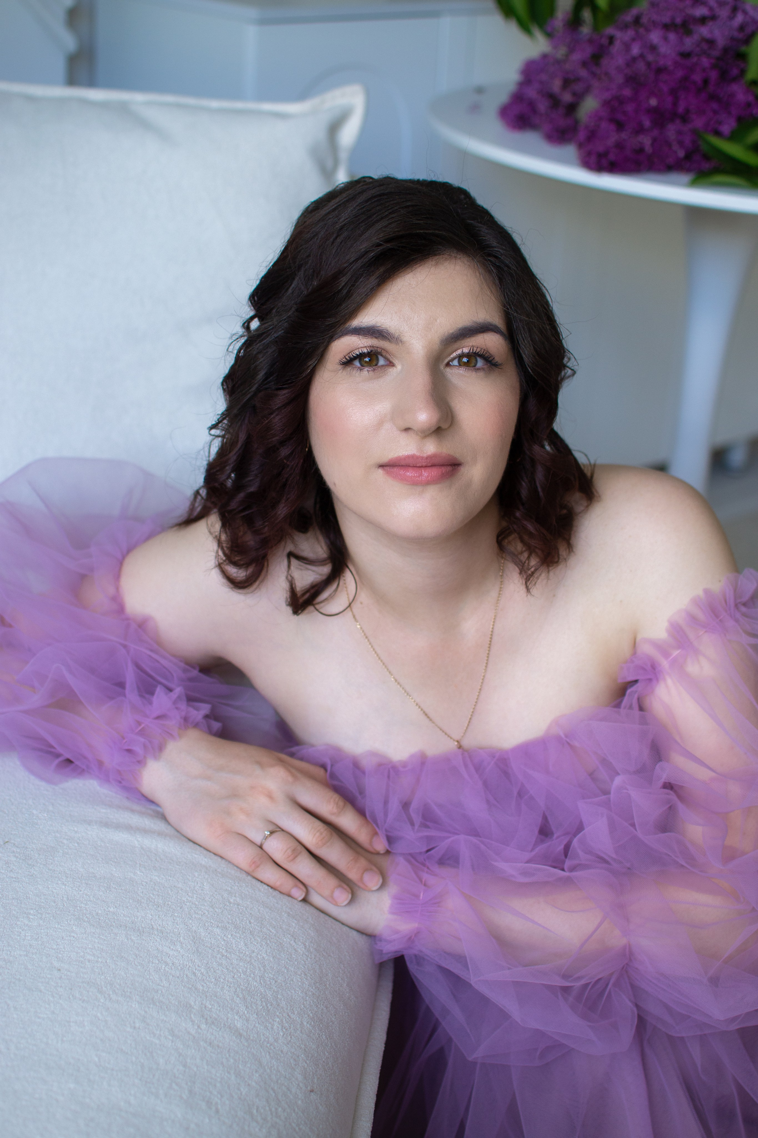 Лаура. Фотограф новорожденных в Темиртау и Караганде Любовь Жукова newborn