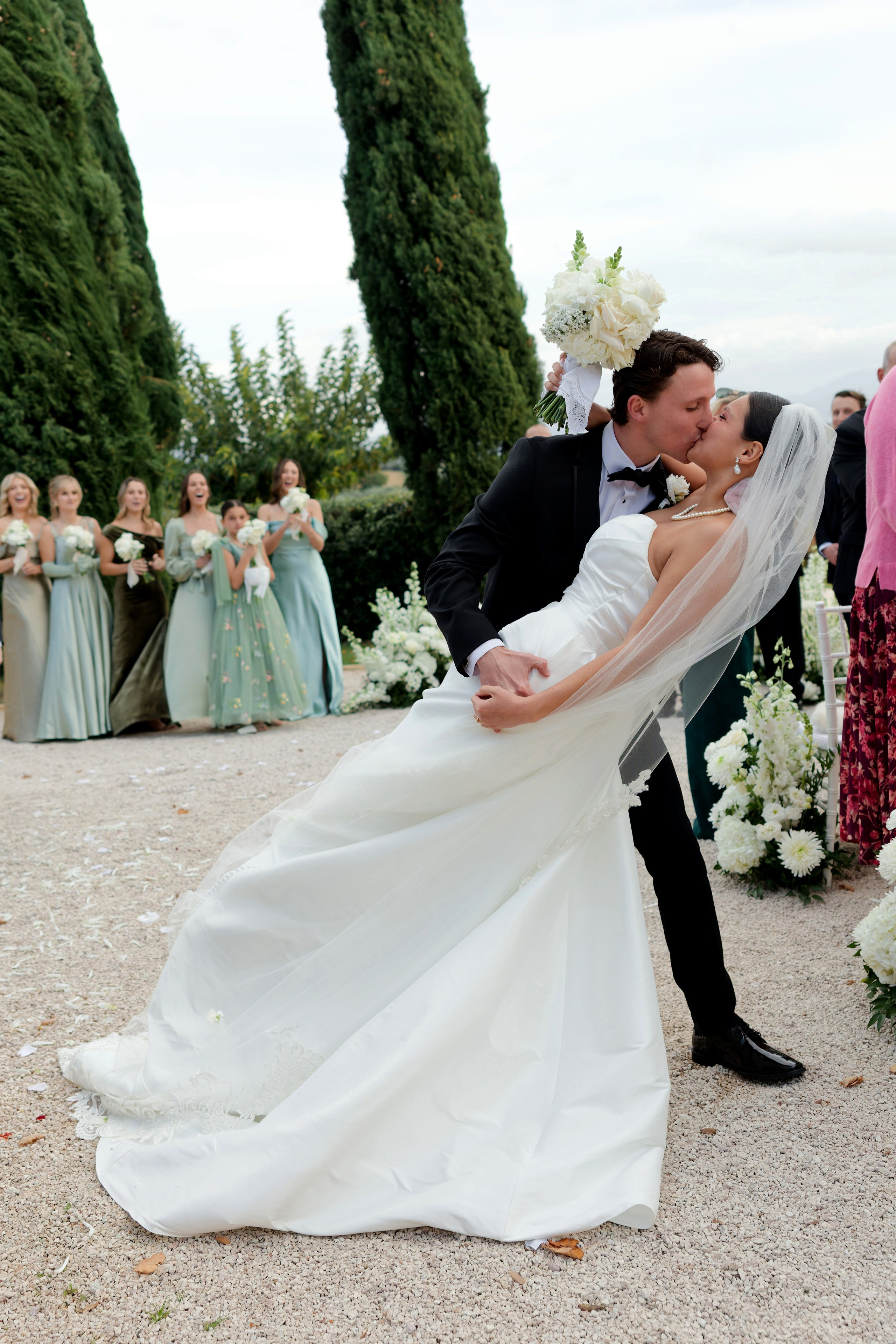 Wedding at Fonte Sala, Umbria