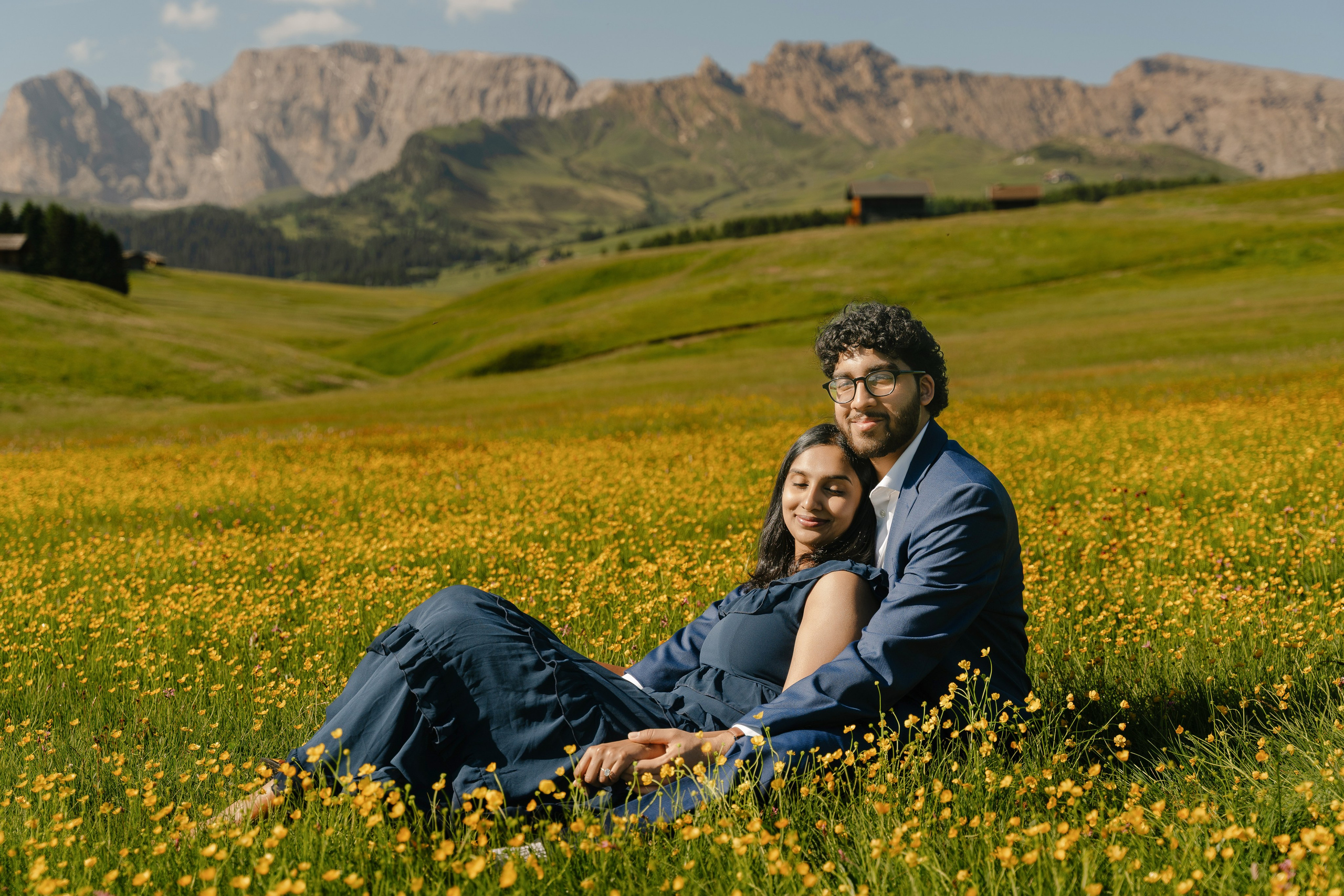 S & S (Alpe di Siusi, Dolomites, Italy). Marriage Proposal Photographer in Verona, Lake Garda and Dolomites| Diana Fedrigo