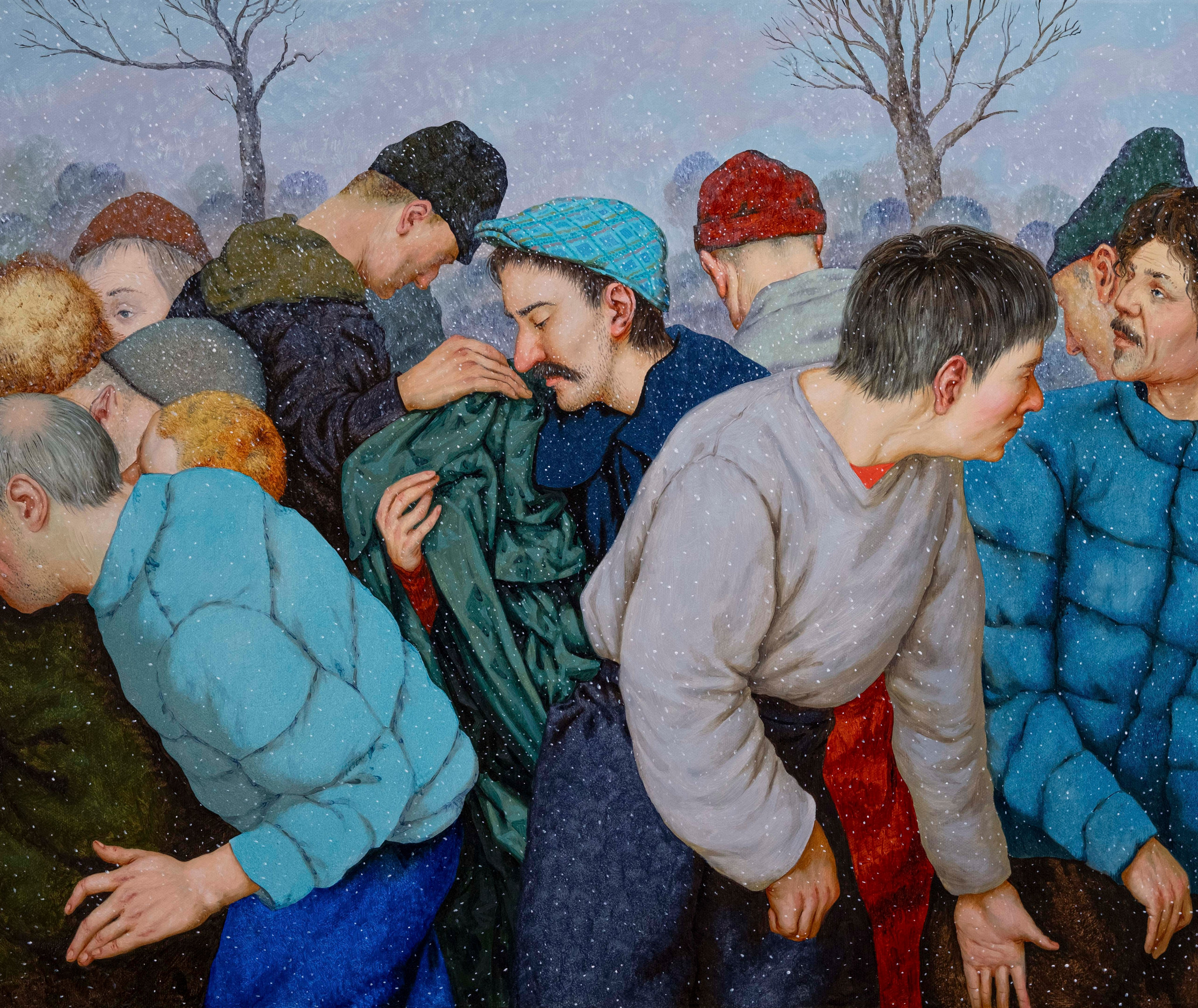 First snow. Paul Rog