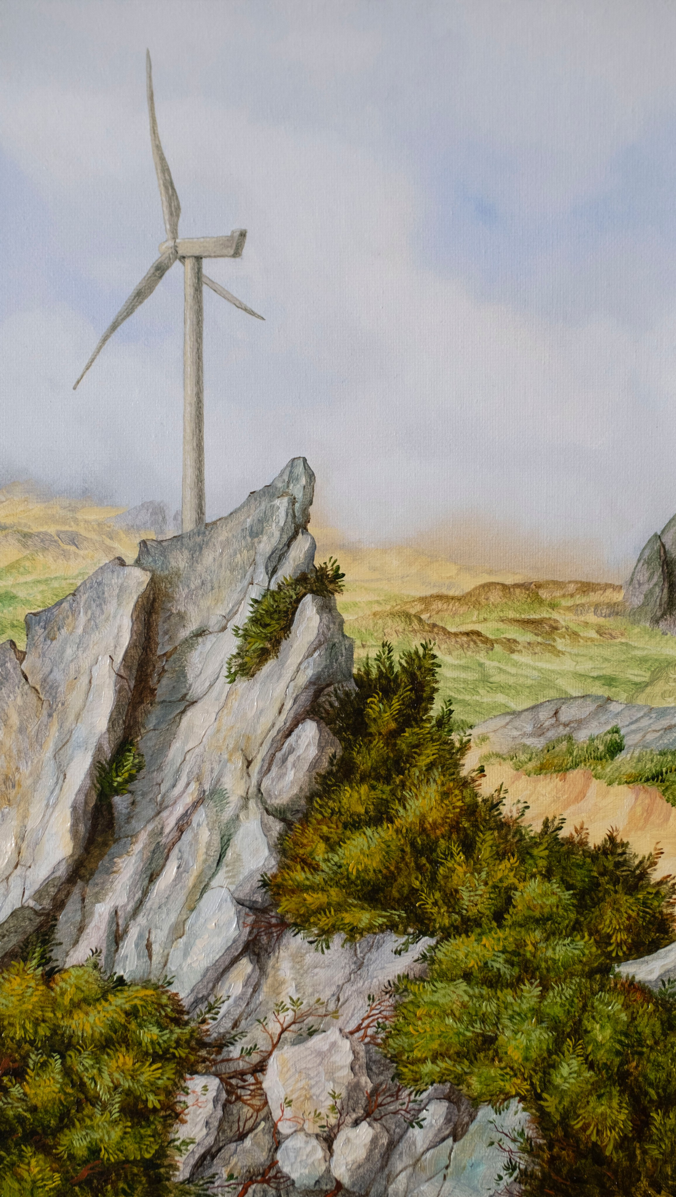 Windy valley. Paul Rog