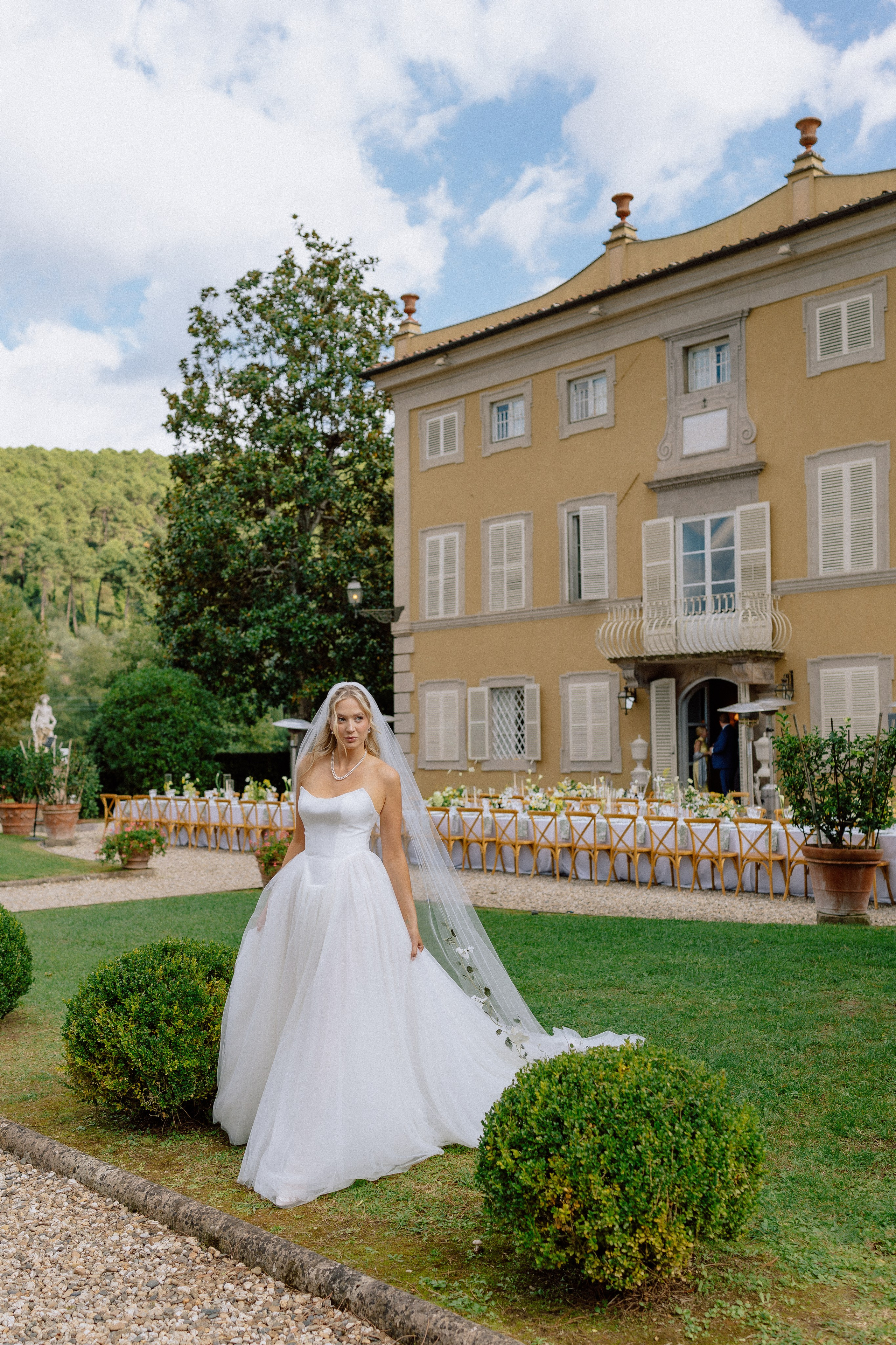 Under the Tuscan sun