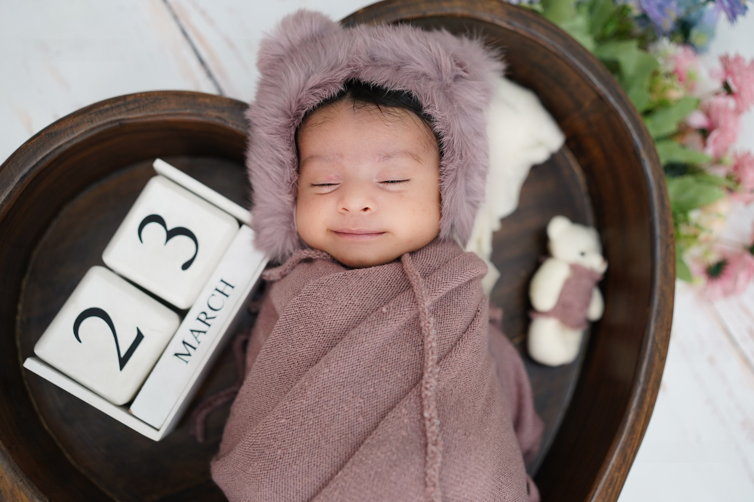New born. TNF photo & filming