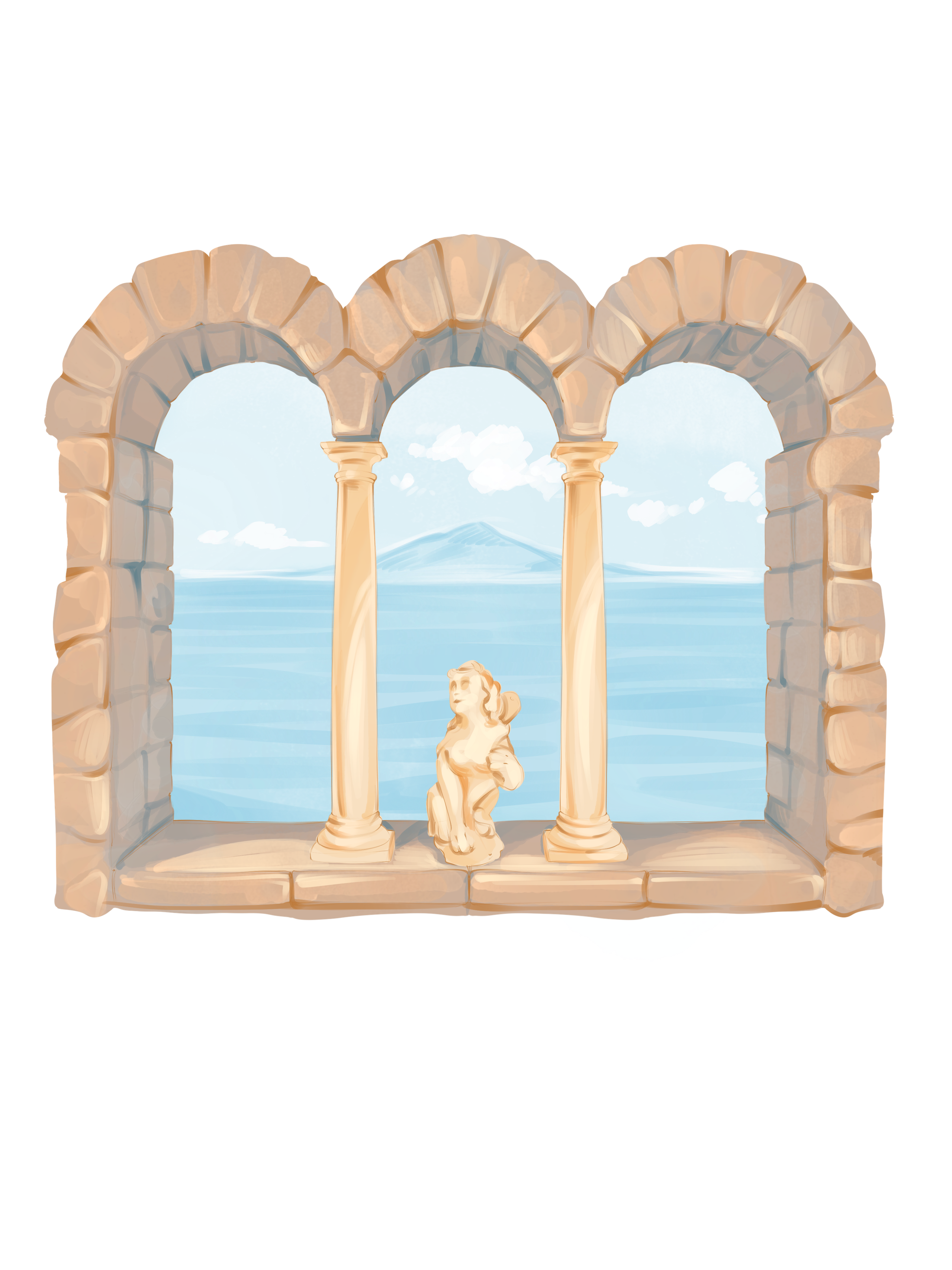 Illustration for Invitation. InnaIllustrator