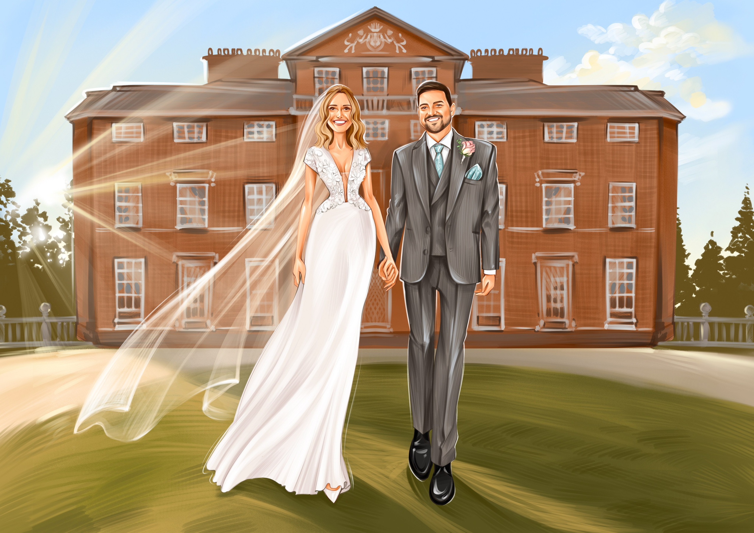 Illustrations For Invitations. InnaIllustrator