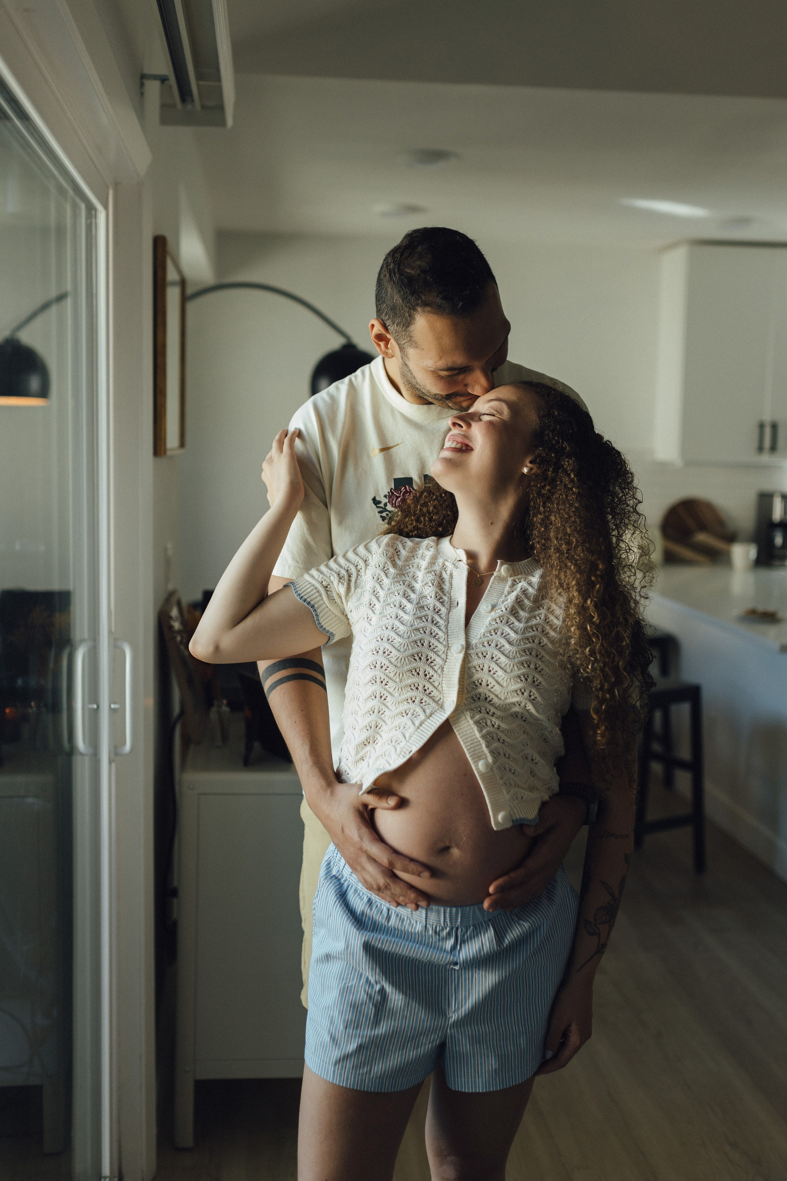 Home Is Where Love Lives|Maternity Photo Session. Maternity, newborn photographer in the Bay Area|Iryna Rakivnenko