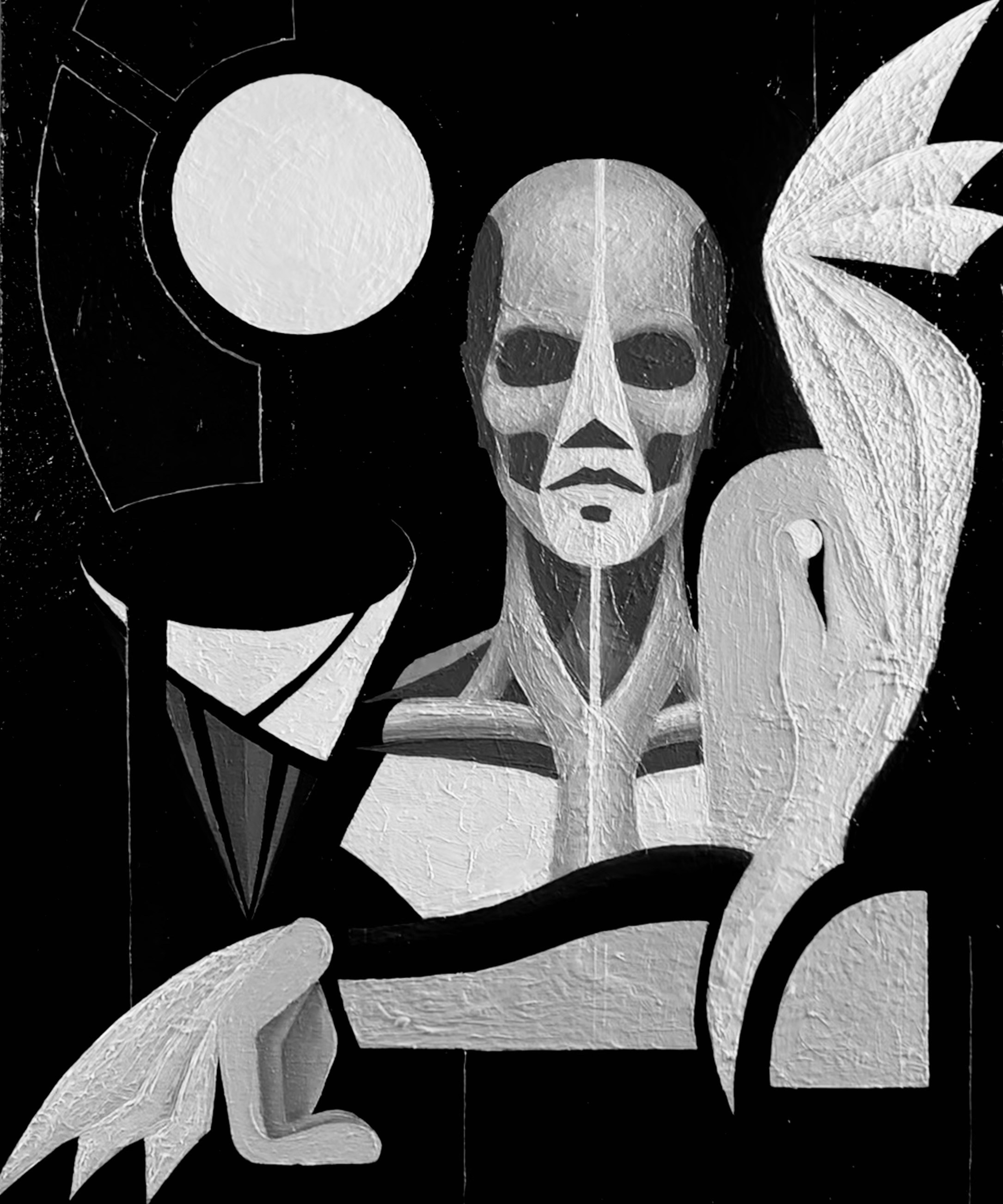 Paintings. Fermented Solipsism artist & documentary photographer in California