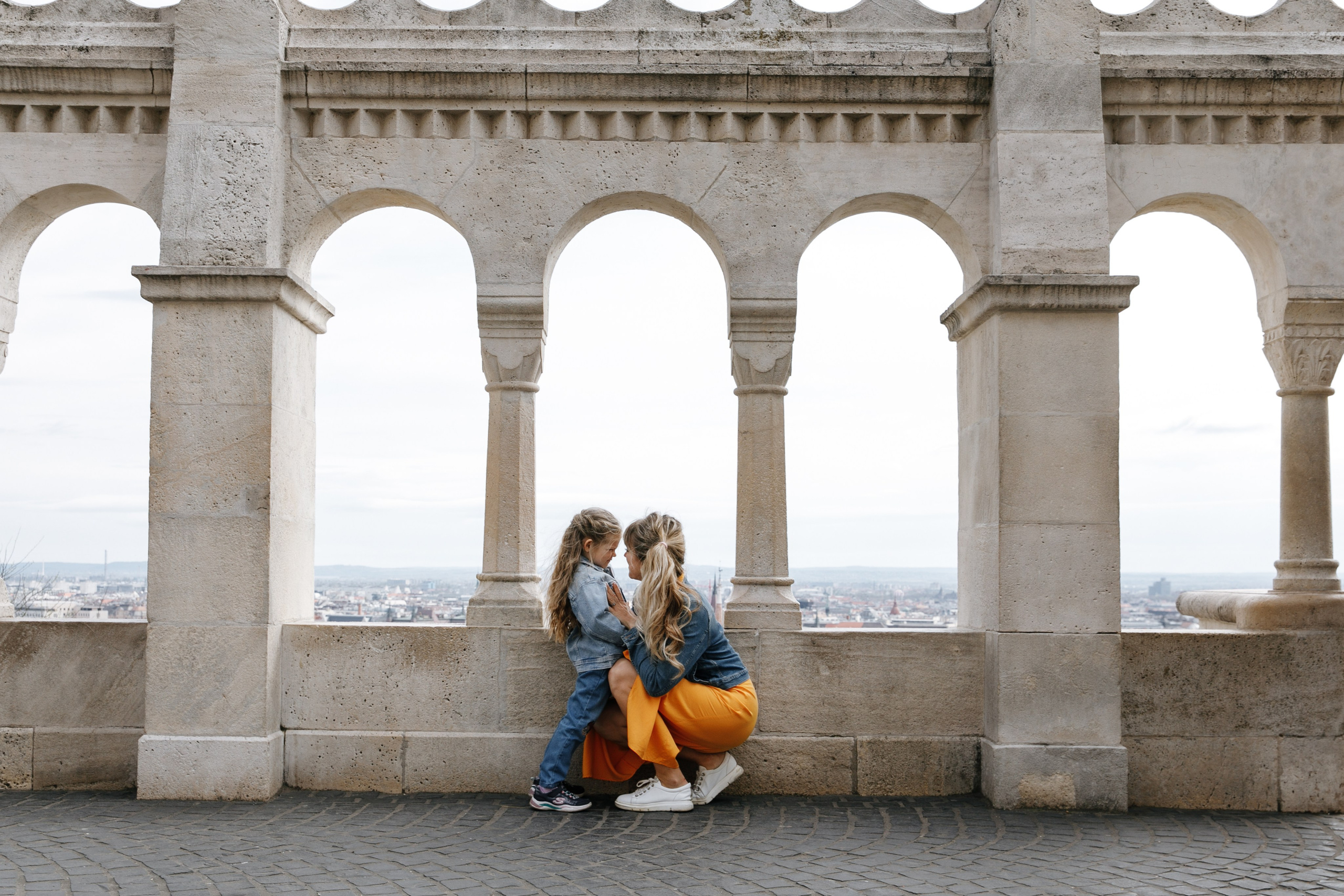 Рыбацкий бастион. Сакуры. Фотограф в Будапеште Рита Горбачева