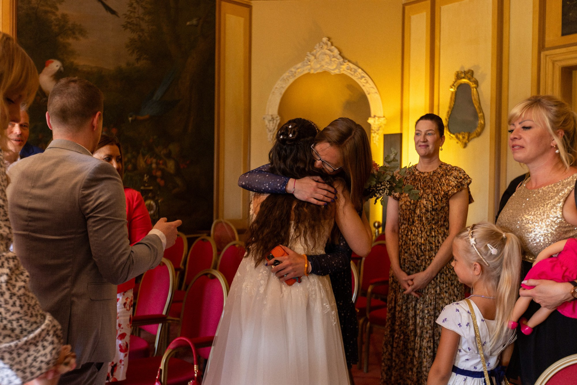 Hochzeitsfotografie von Sara und Marco im Schloss Arensburg. Hochzeitsfotograf und Hochzeitsvideograf aus Hamburg | Roka21Film