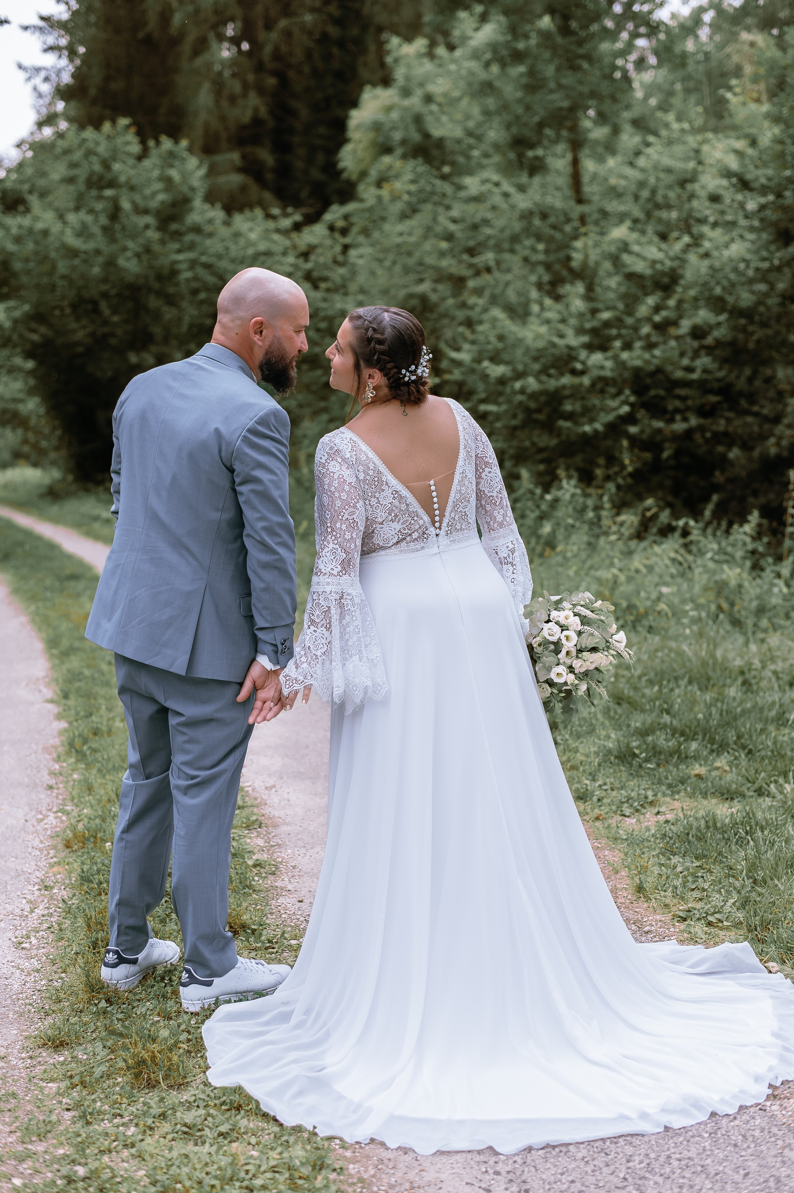 Elodie & Mathieu. Ekaterina Brevet - photographe de mariage