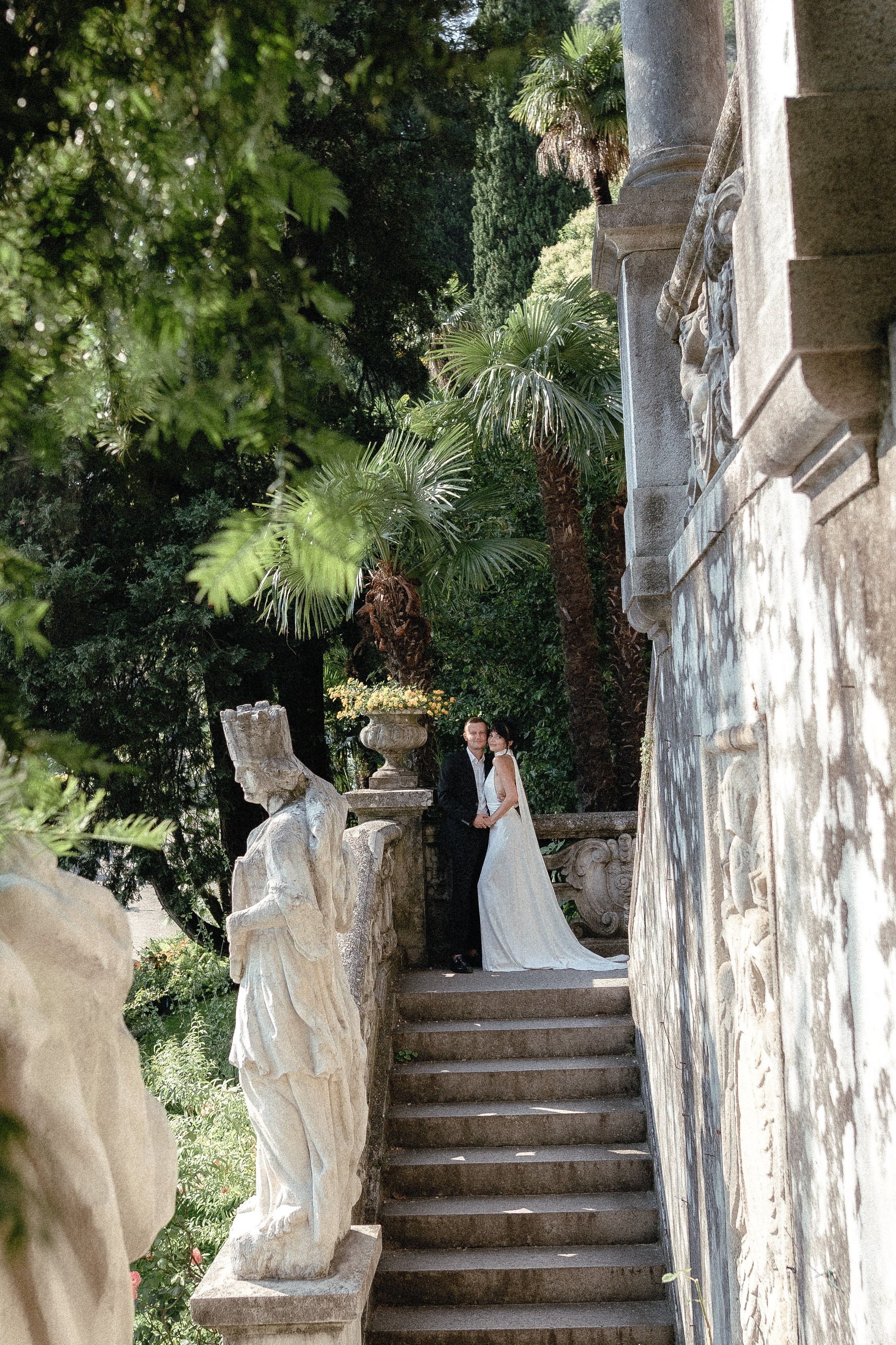 Catherina & Dmitry, Villa Monastero, Lake Como. Фотограф в Милане Анна Линник
