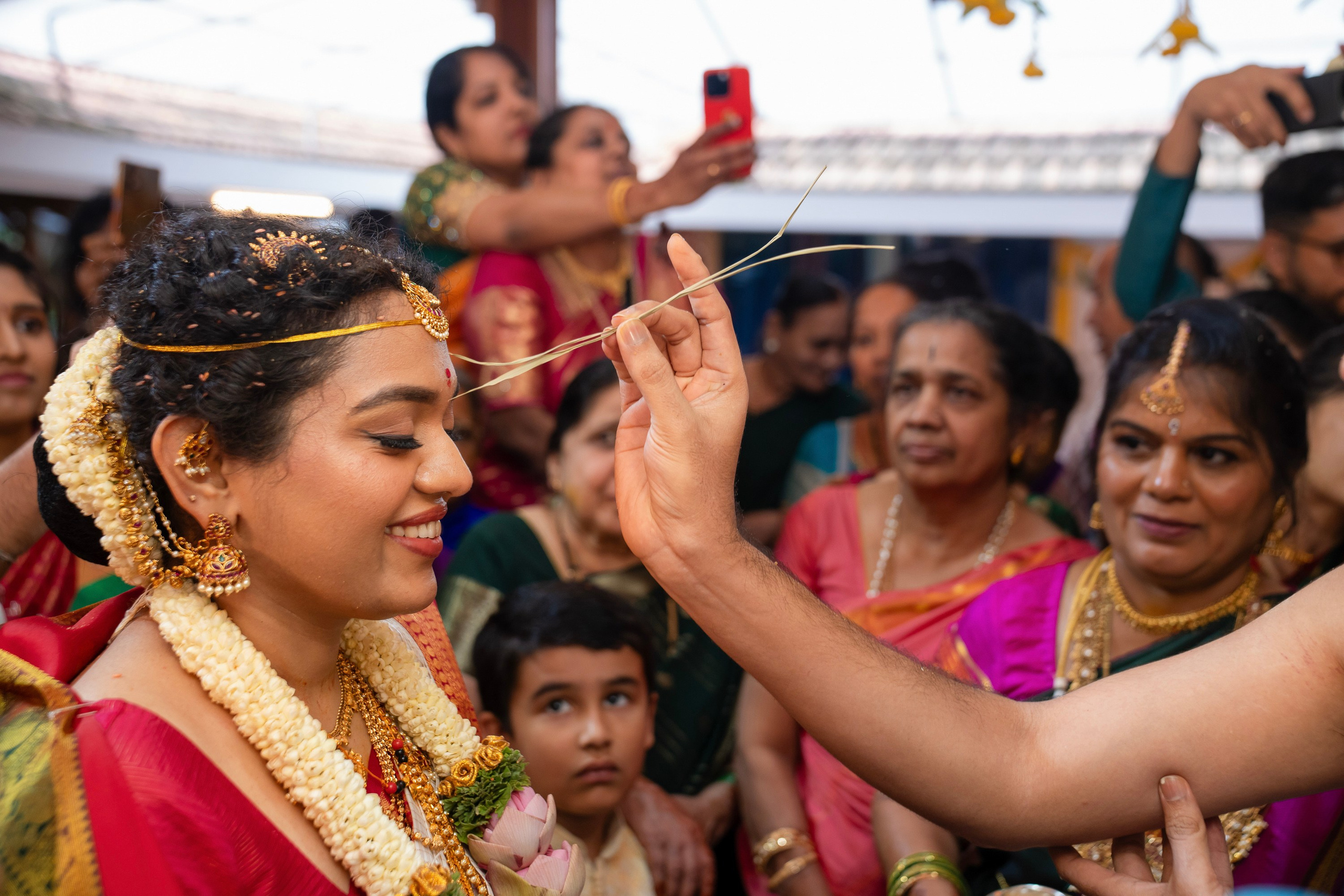 Kruthika & Akshay, Wedding at Balan Farms, Bangalore | Truly Yours