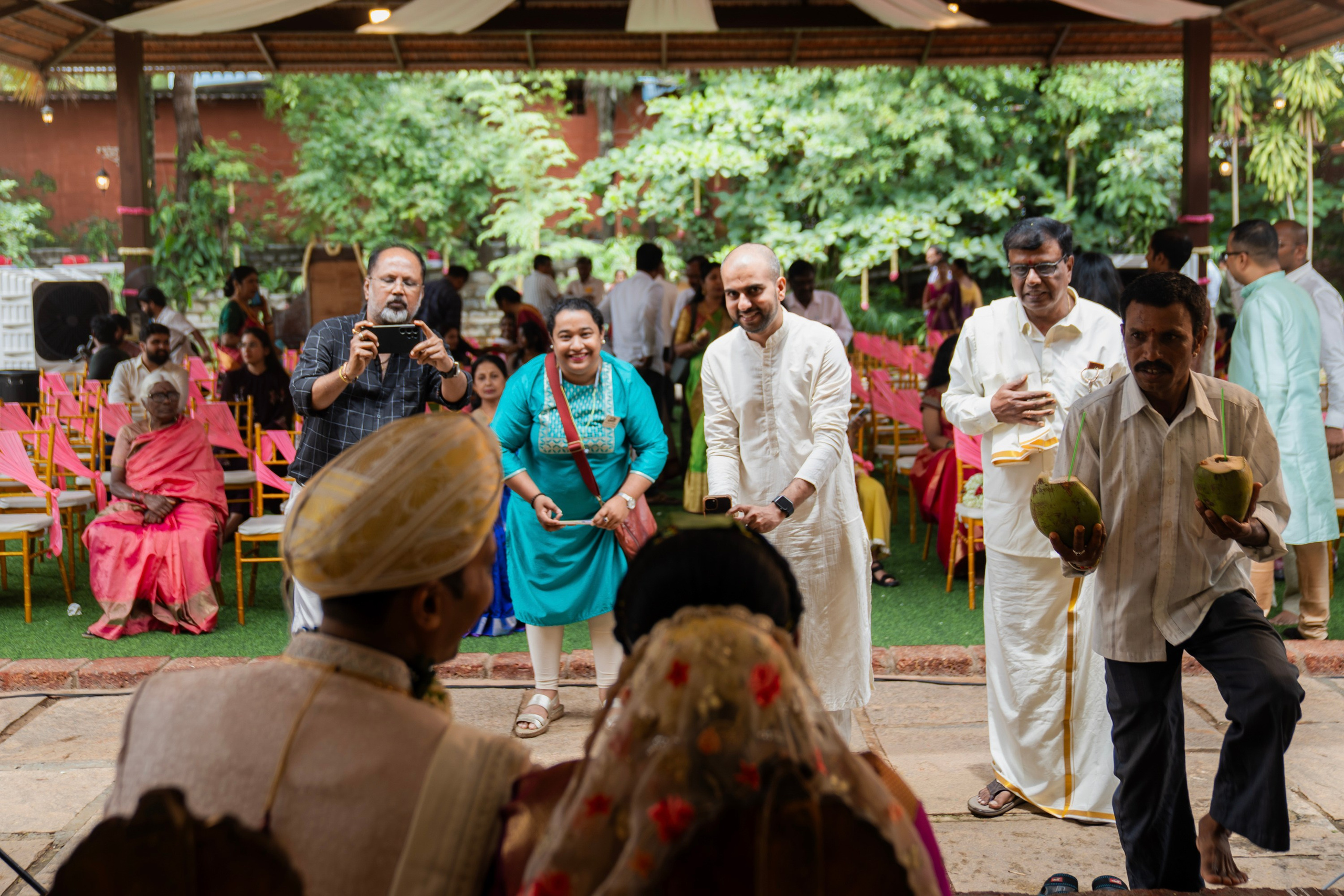 Anupaa & Reuben, Konkani Wedding at The Tharavadu Mane, Bangalore | Truly Yours