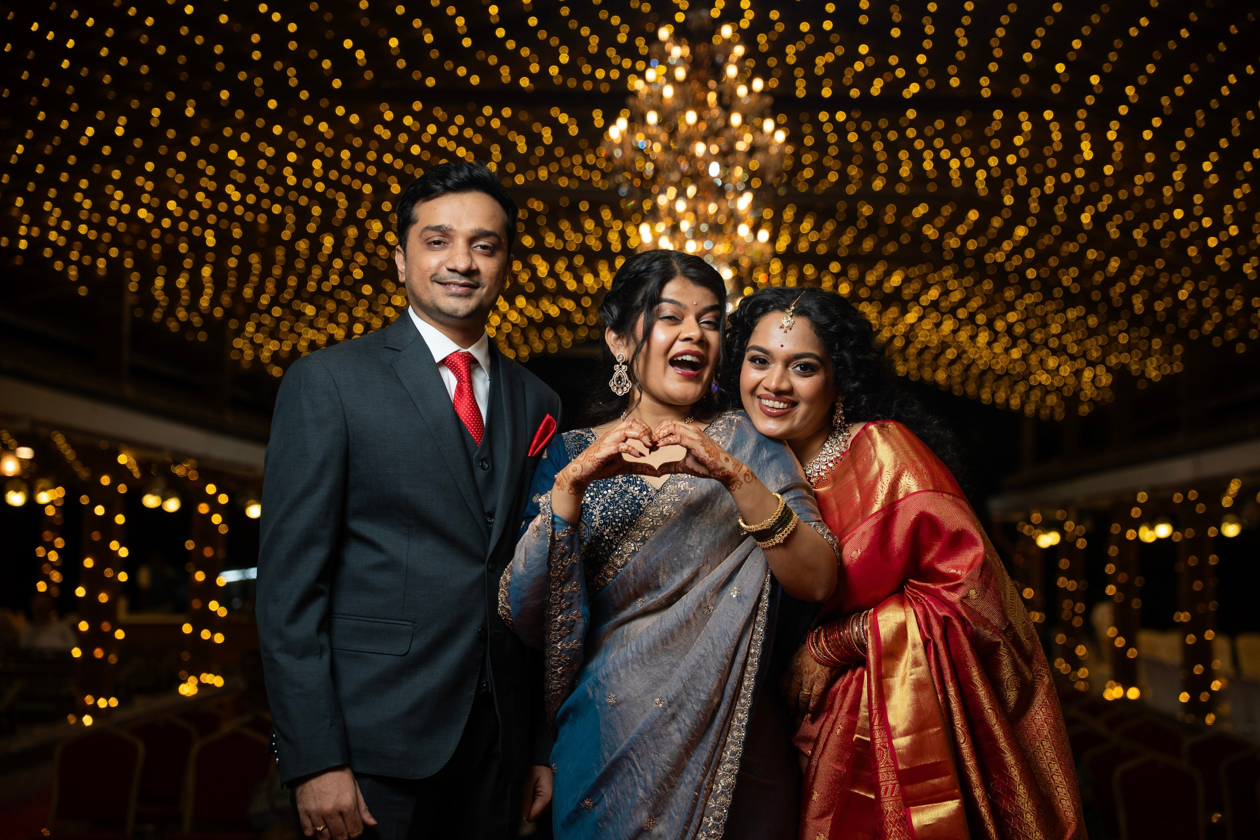 Kruthika & Akshay, Wedding at Balan Farms, Bangalore | Truly Yours