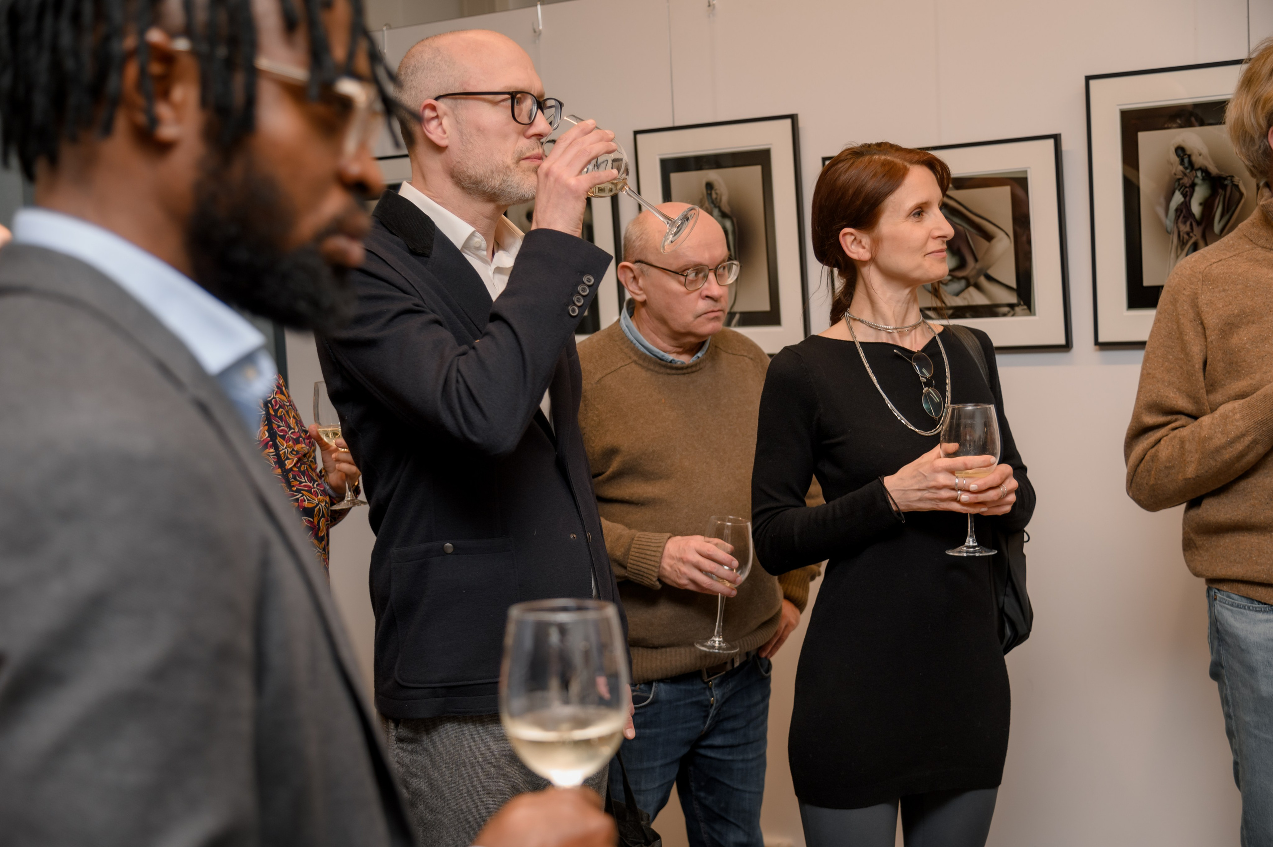 EXHIBITION in Contemporary Art, Ukrainian Center (2023). Luxembourg. Photographer in Luxembourg Tanita