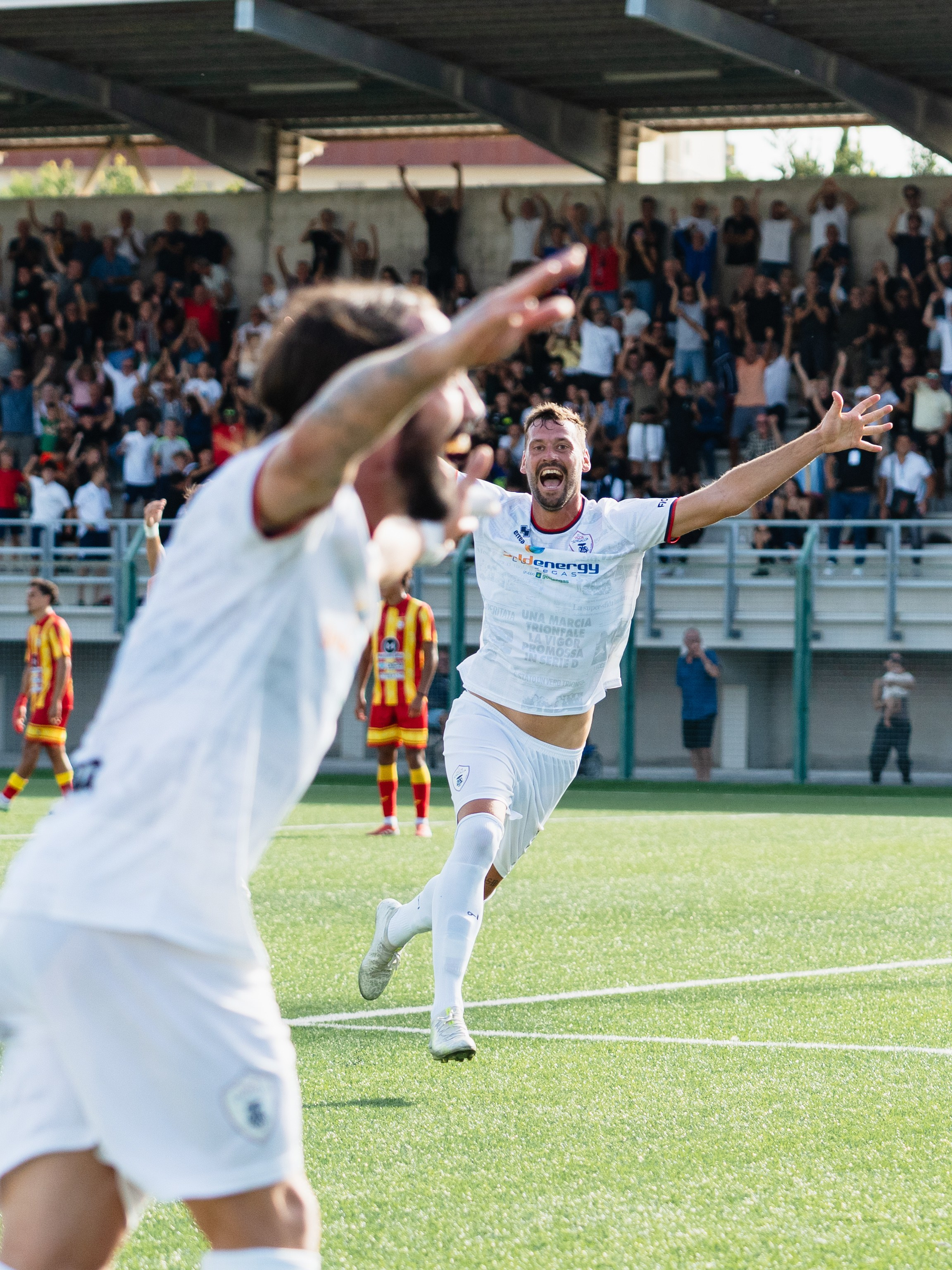 Vigor Senigallia - Serie D 2025-2026. Weddings, sports and events photographer in Senigallia