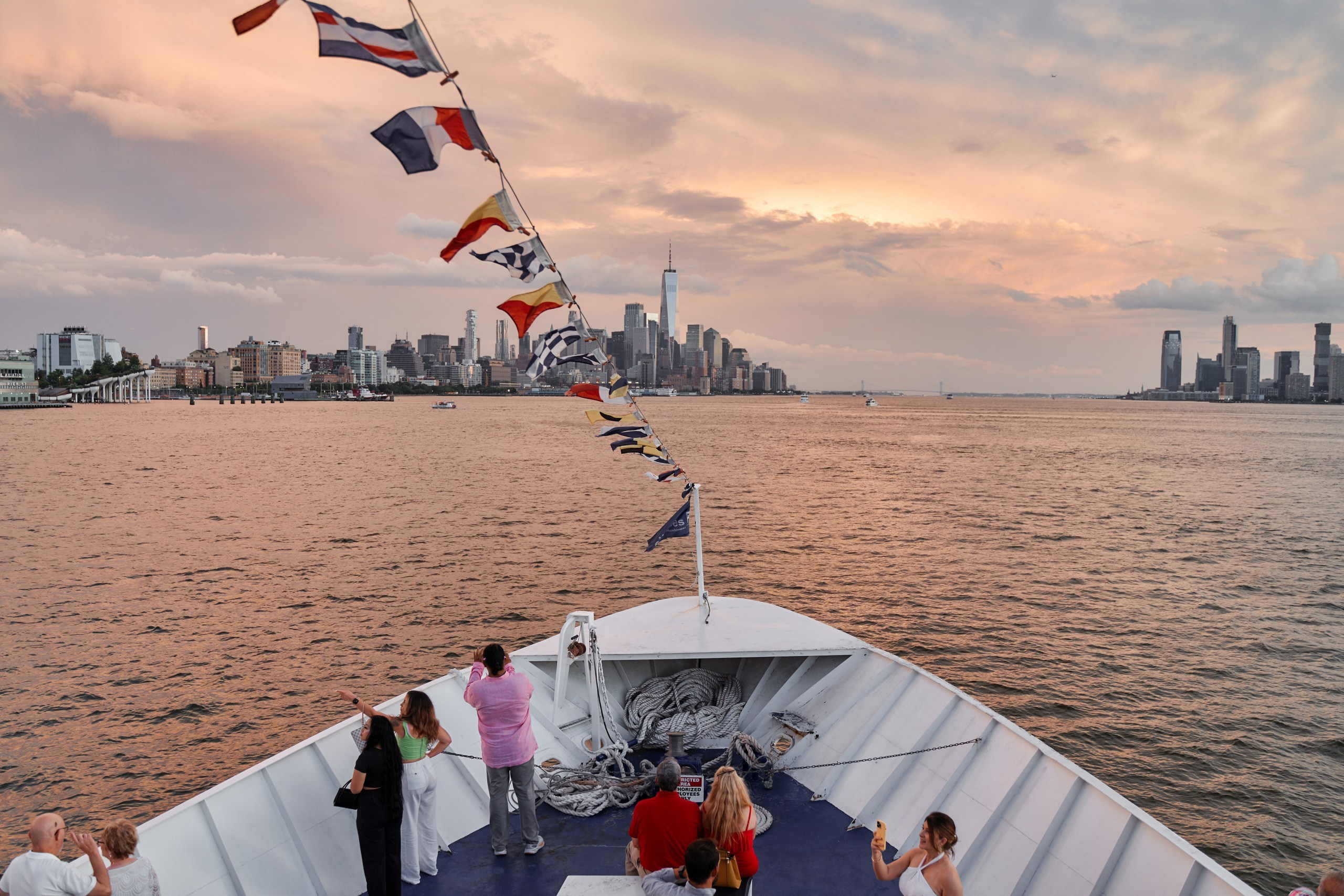 Cruise Birthday Party. Professional Wedding and event photographer USA New York