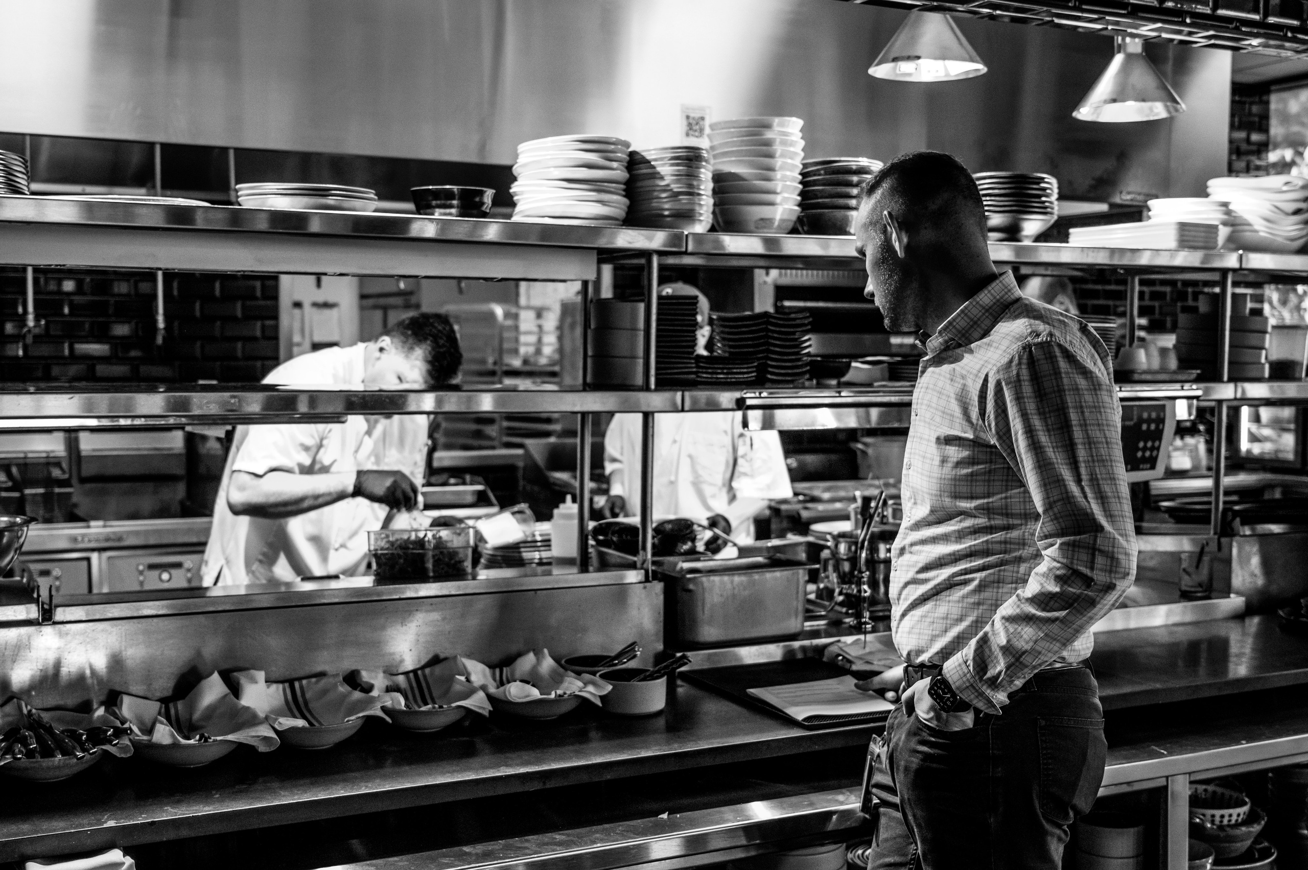 Dining in the Dark. Collective x Fever Seattle