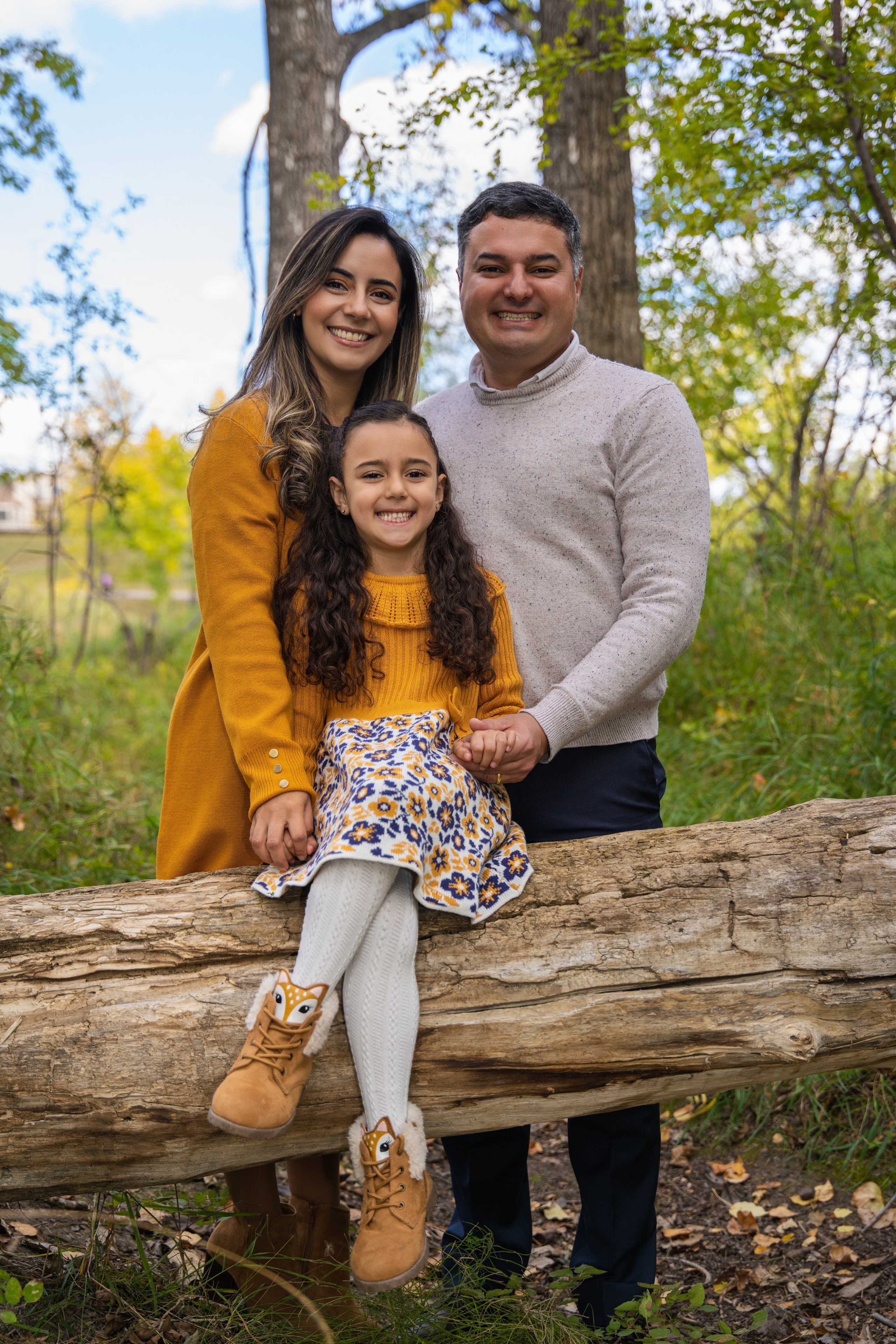 Marcia’s Family. Carlos Lima Photography — Photographer in Calgary