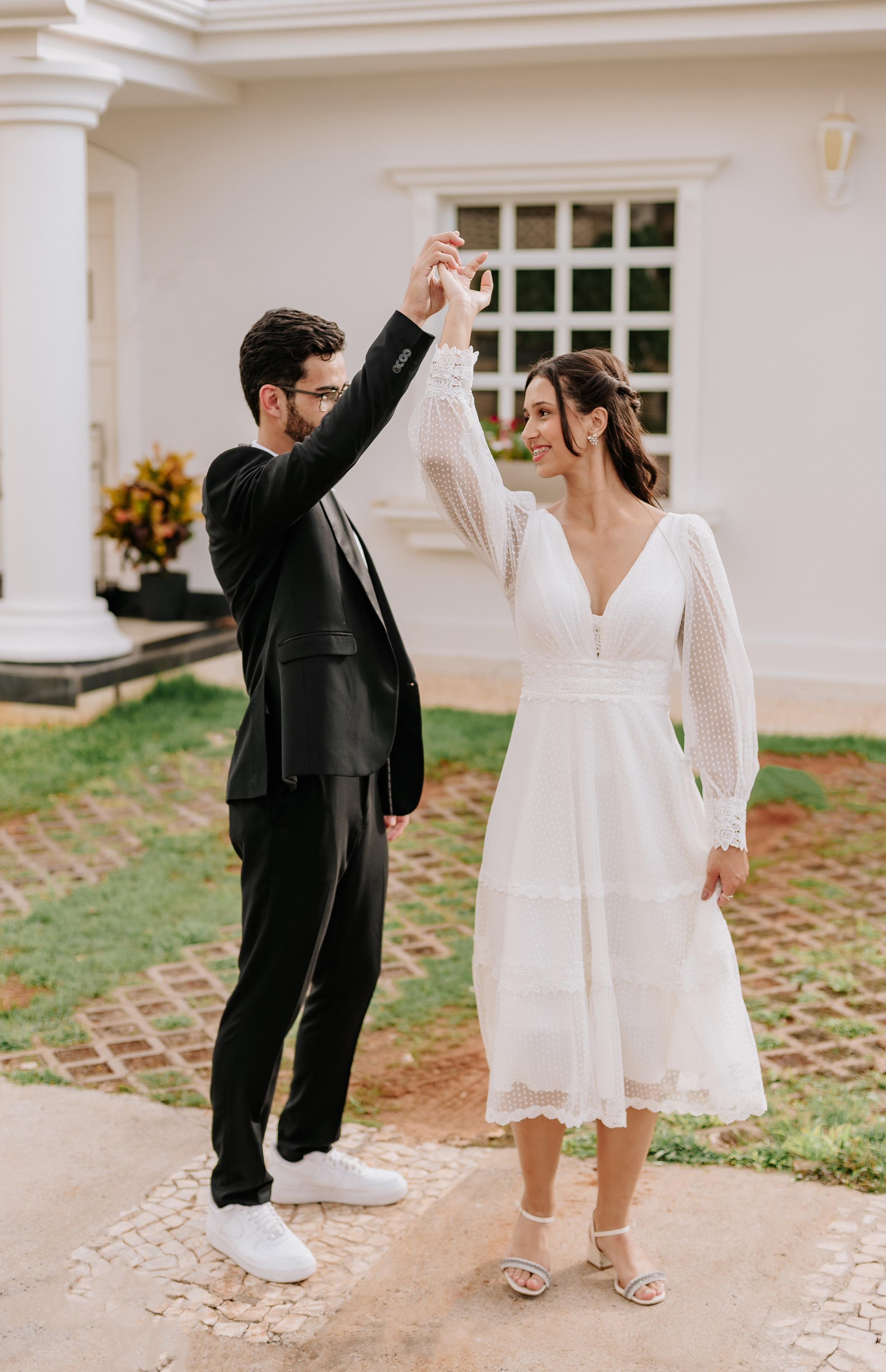 Thifanny & João — Hotel Plaza / Bauru SP. Robson Colaço