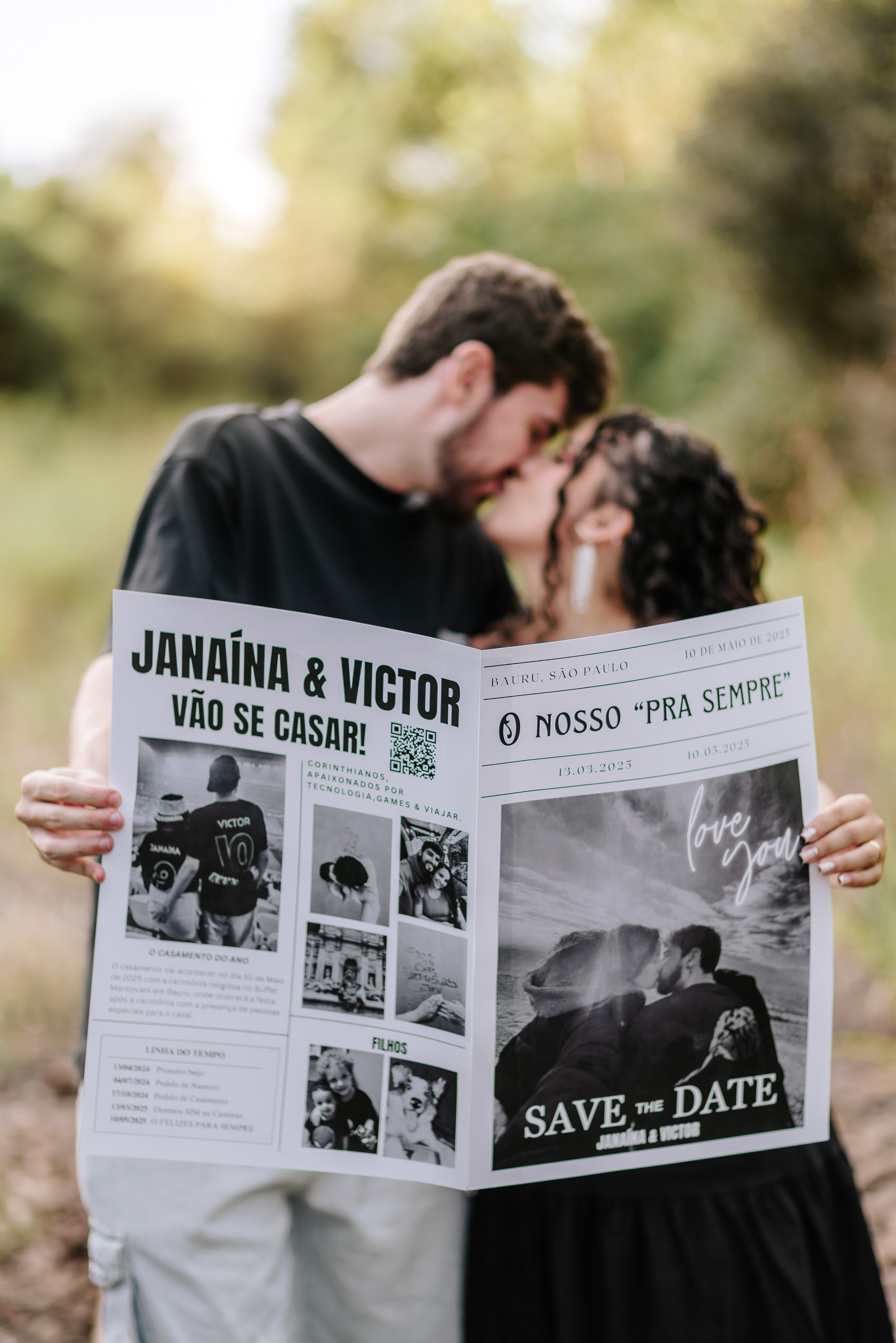 Janaina & Vitor / Lençois Paulista SP. Robson Colaço