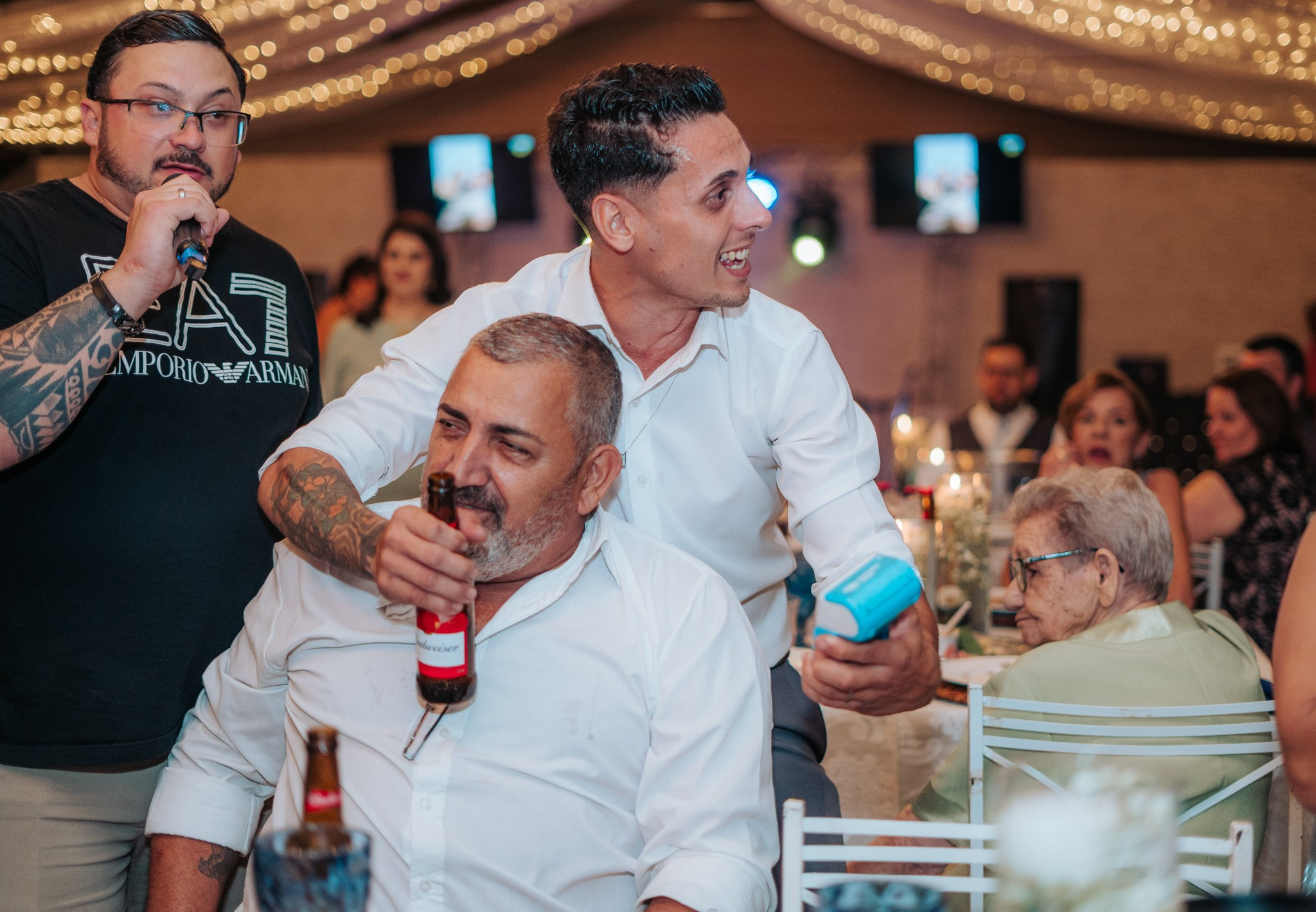 Lais & Lucas — Espaço Aveiro / Bauru SP. Robson Colaço