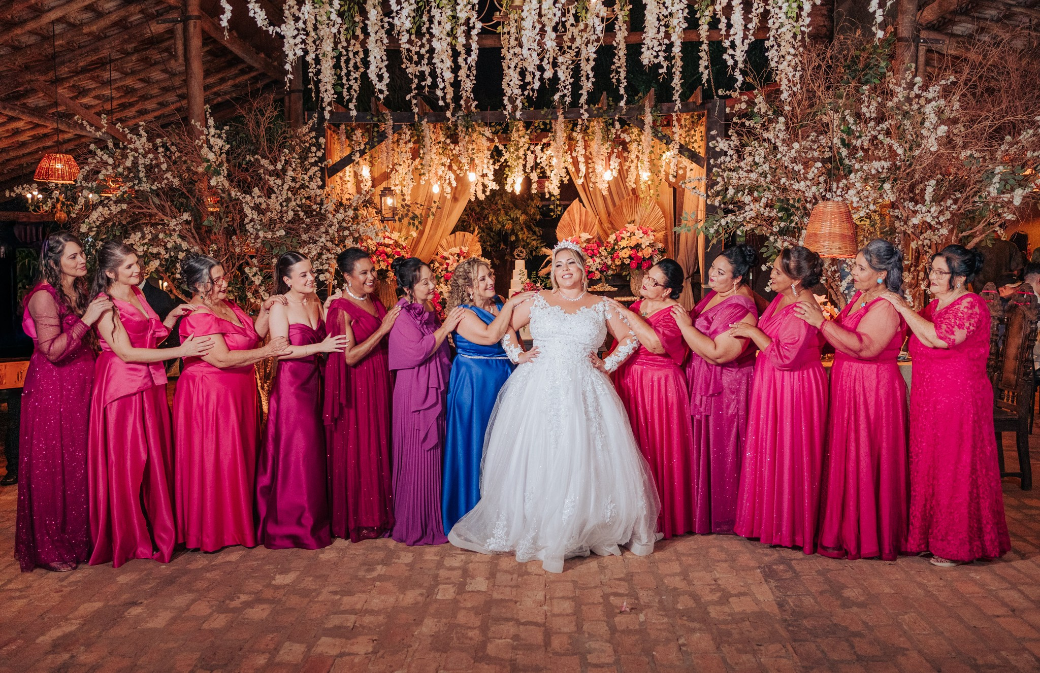 Nathallya & Antônio Marco — Vila Casali / Piratininga SP. Robson Colaço
