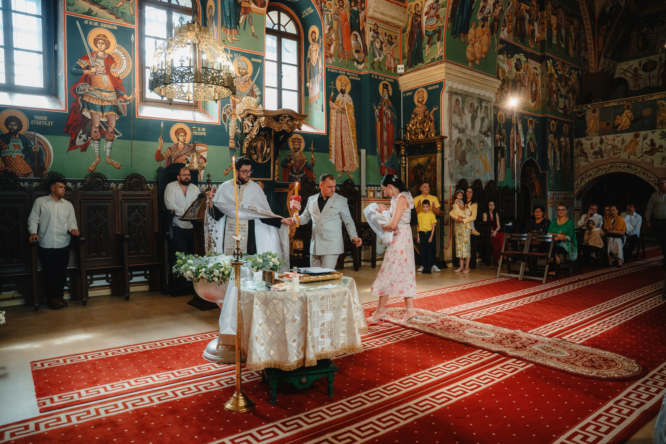 Ilinca — Taina Botezului. Laurentiu Stefan StoryTeller