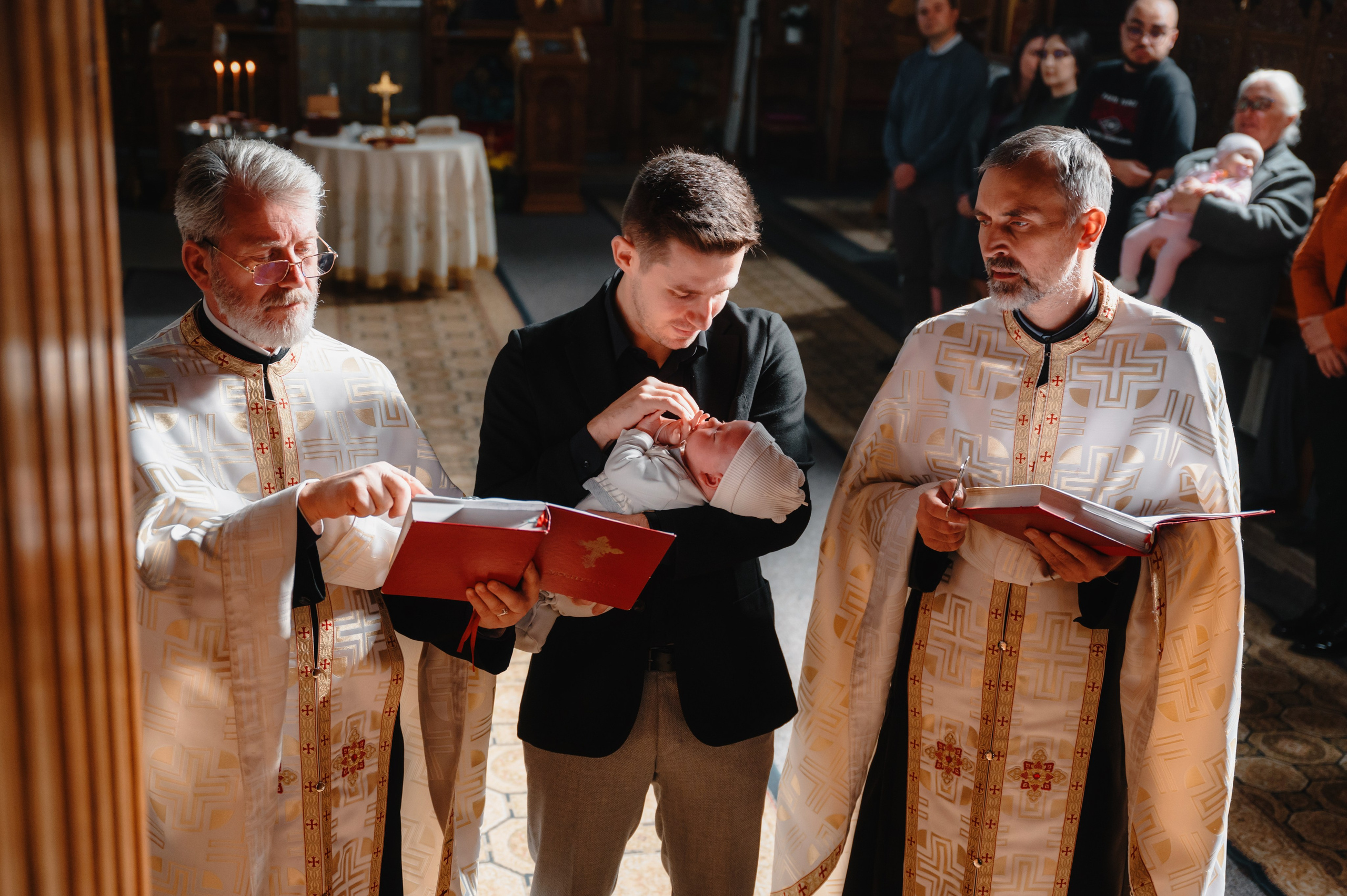 Botezul lui Elian. Laurentiu Stefan StoryTeller