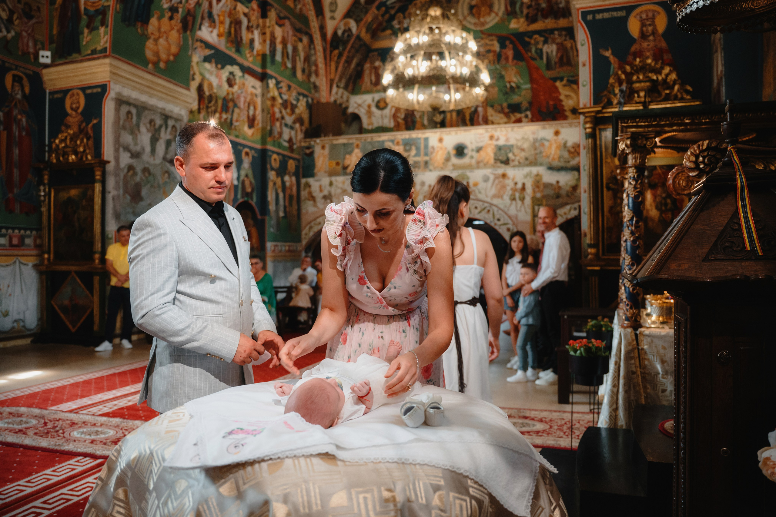 Ilinca — Taina Botezului. Laurentiu Stefan StoryTeller