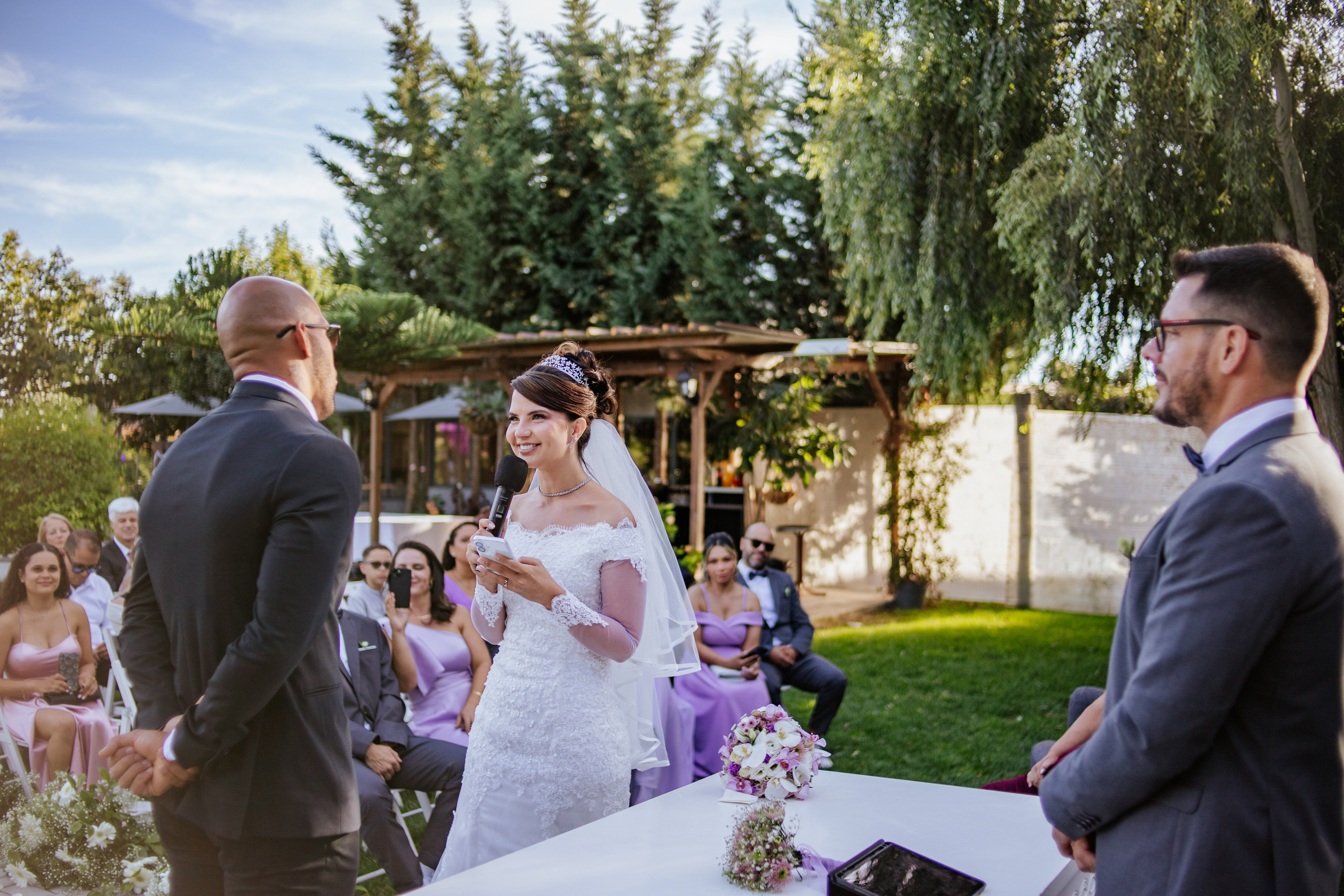Casamento Hálida e Lucas. Davi Valente