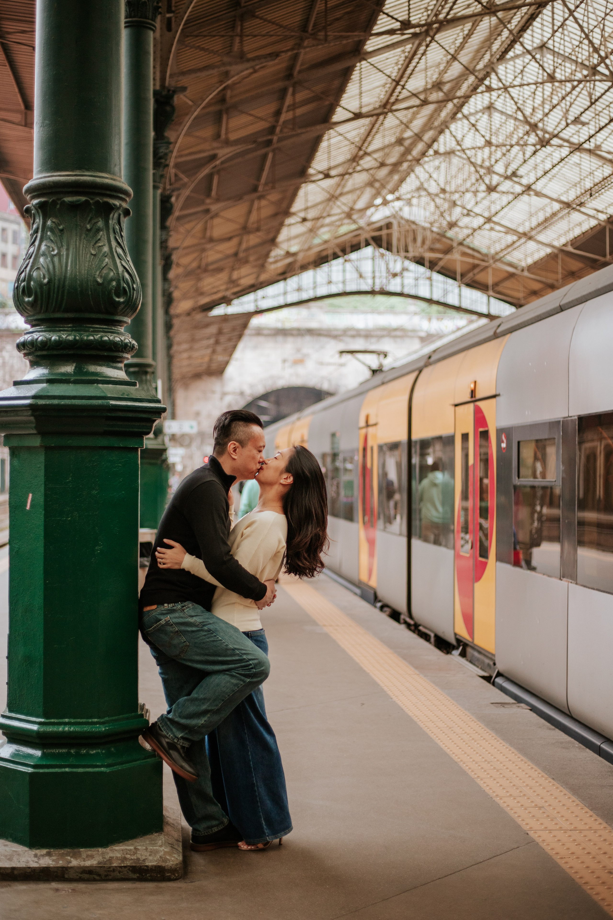 Ray e Chan. Davi Valente