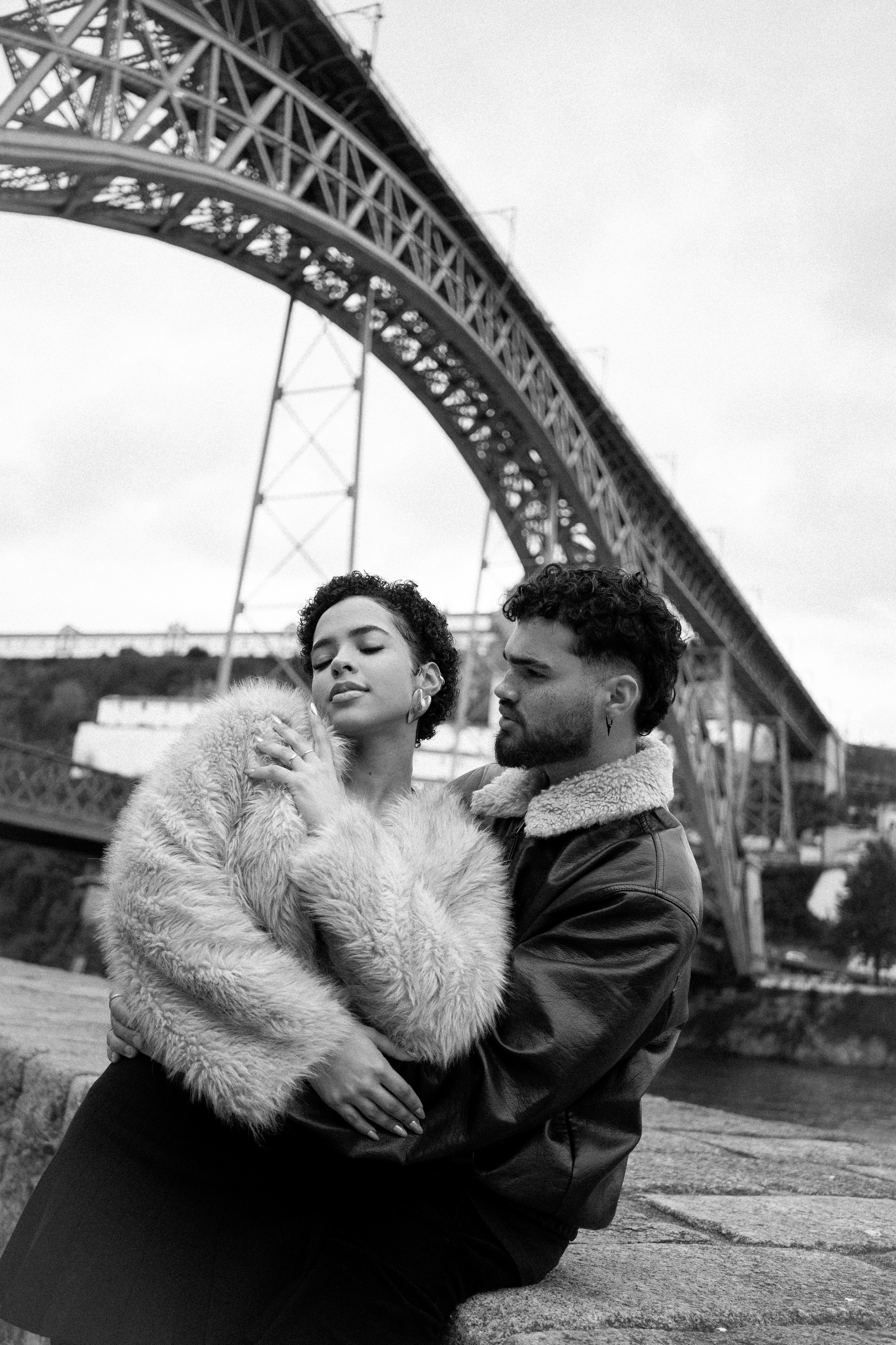 Emily e Mikael. Davi Valente