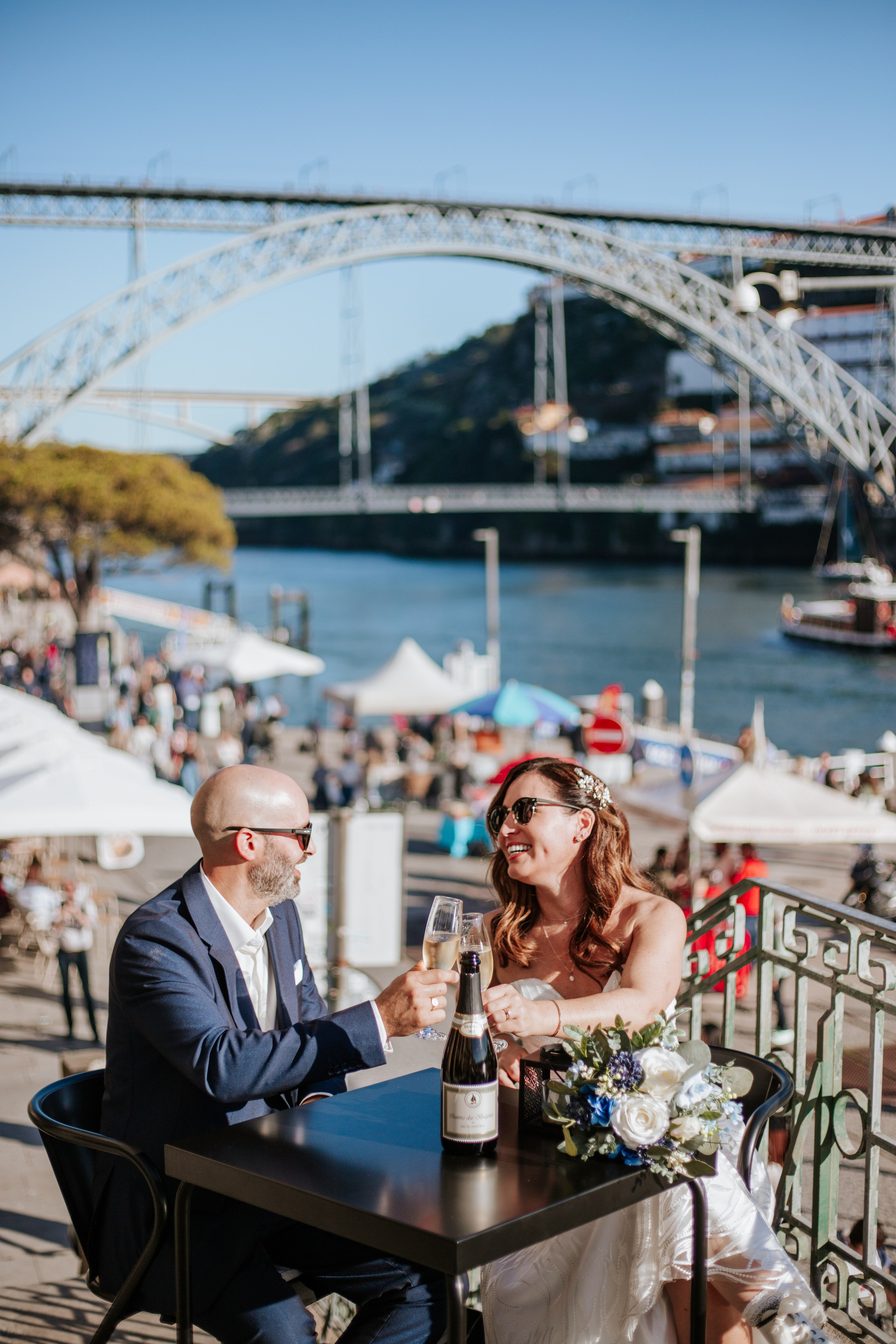 Marie e Wilson. Davi Valente