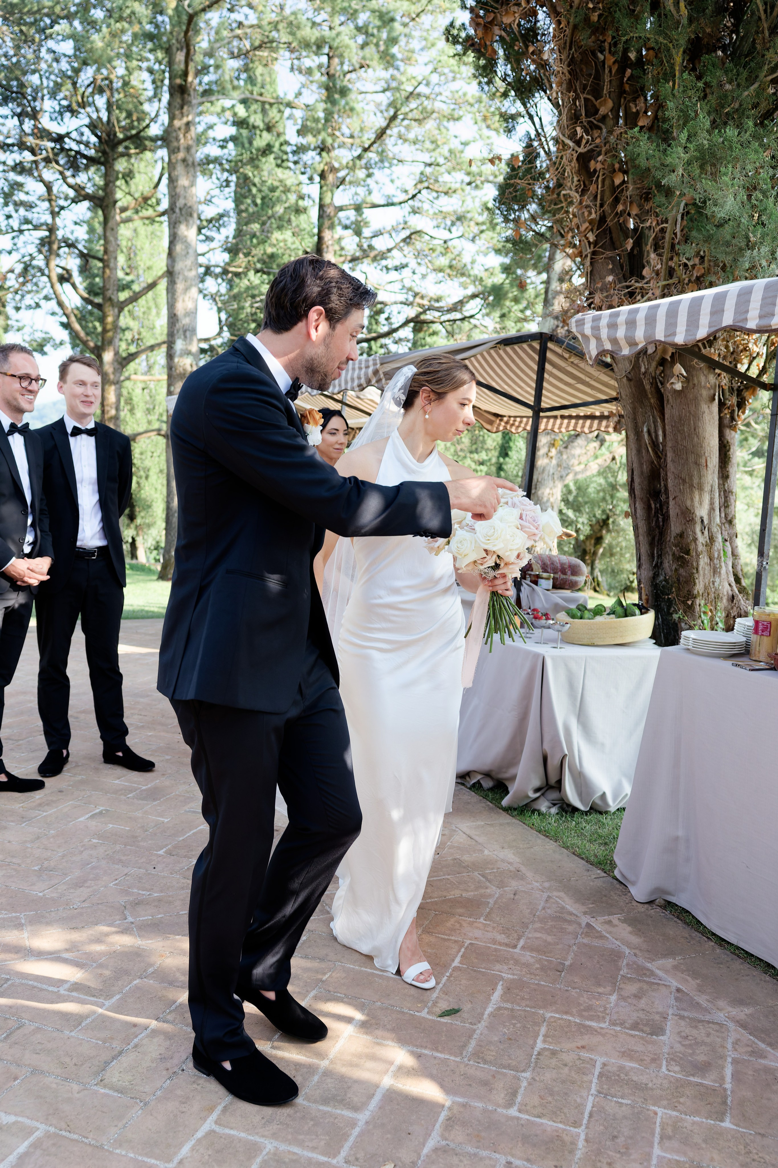 Wedding at Borgo Bastia Creti, Umbria