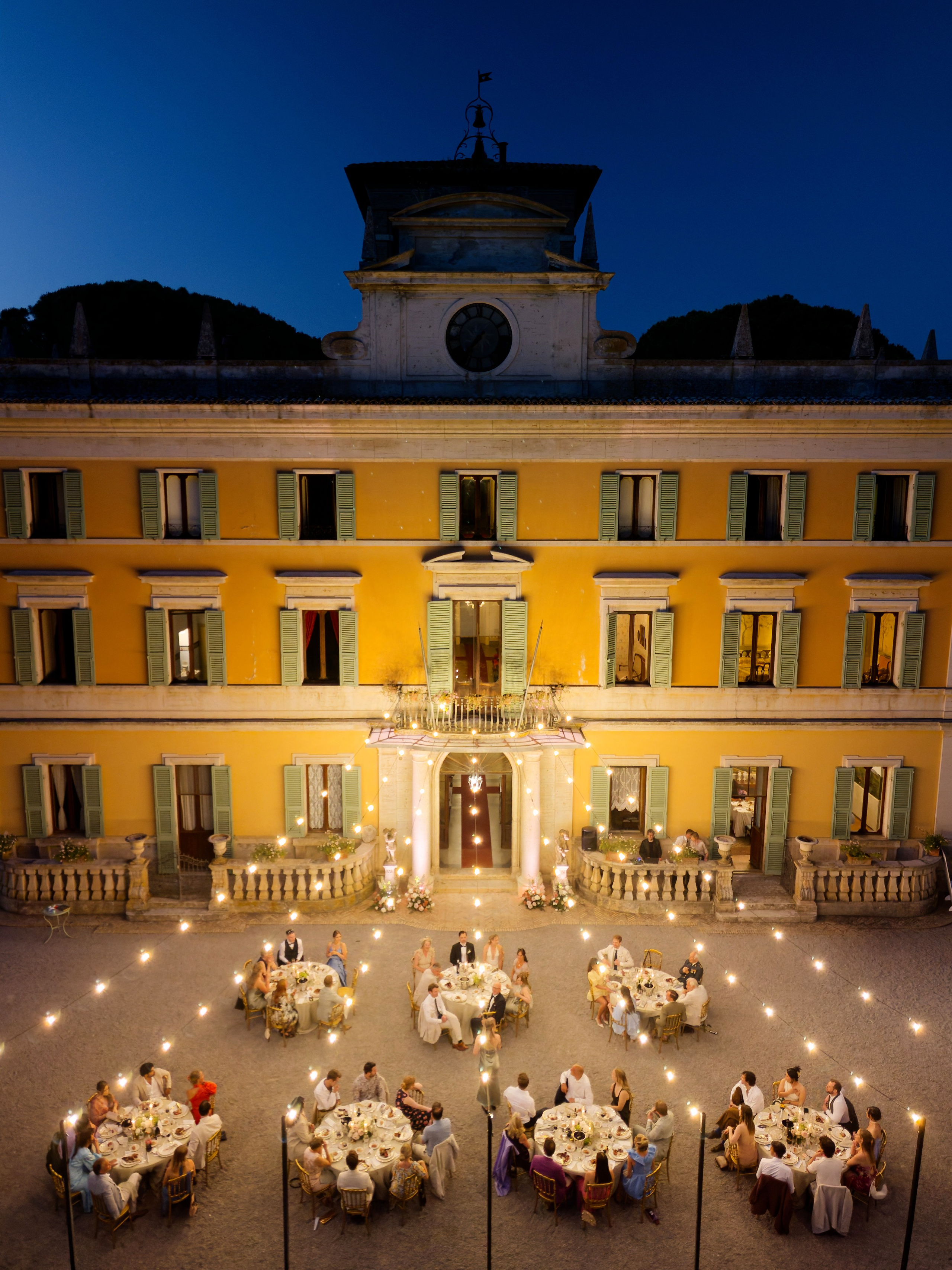 Wedding at La Torre di Pila, Umbria, Italy